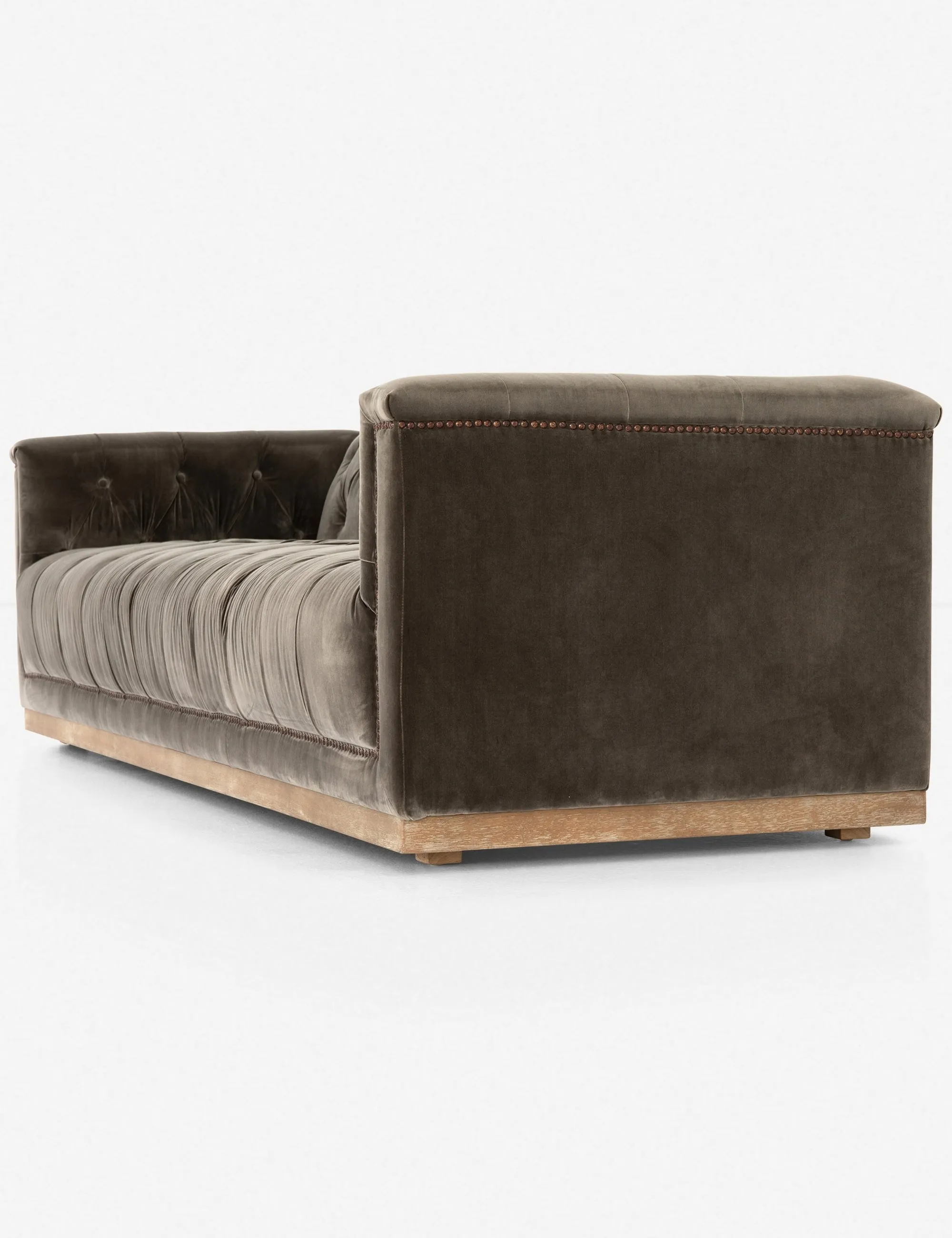 Afia Sofa. Sapphire Birch