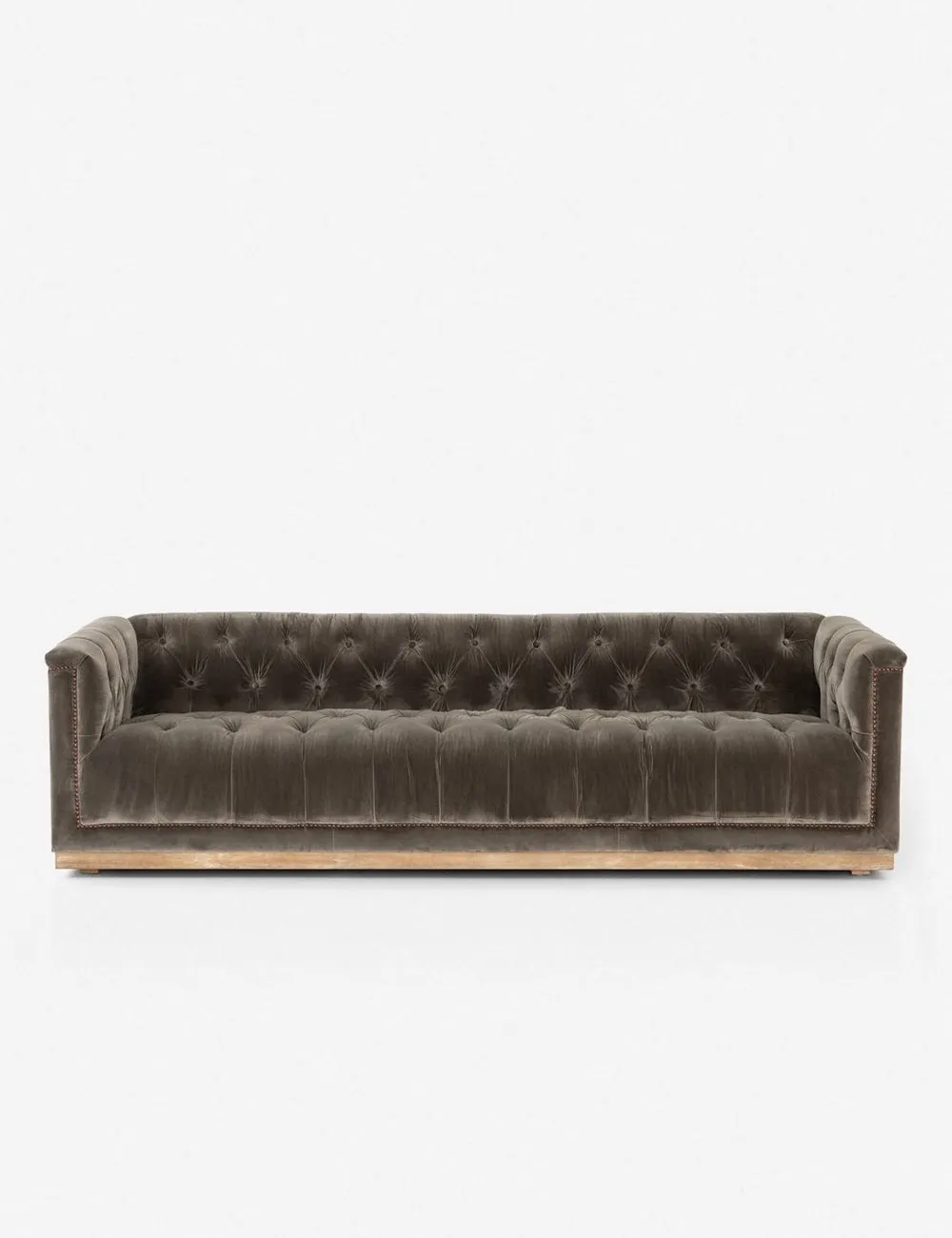 Afia Sofa. Sapphire Birch