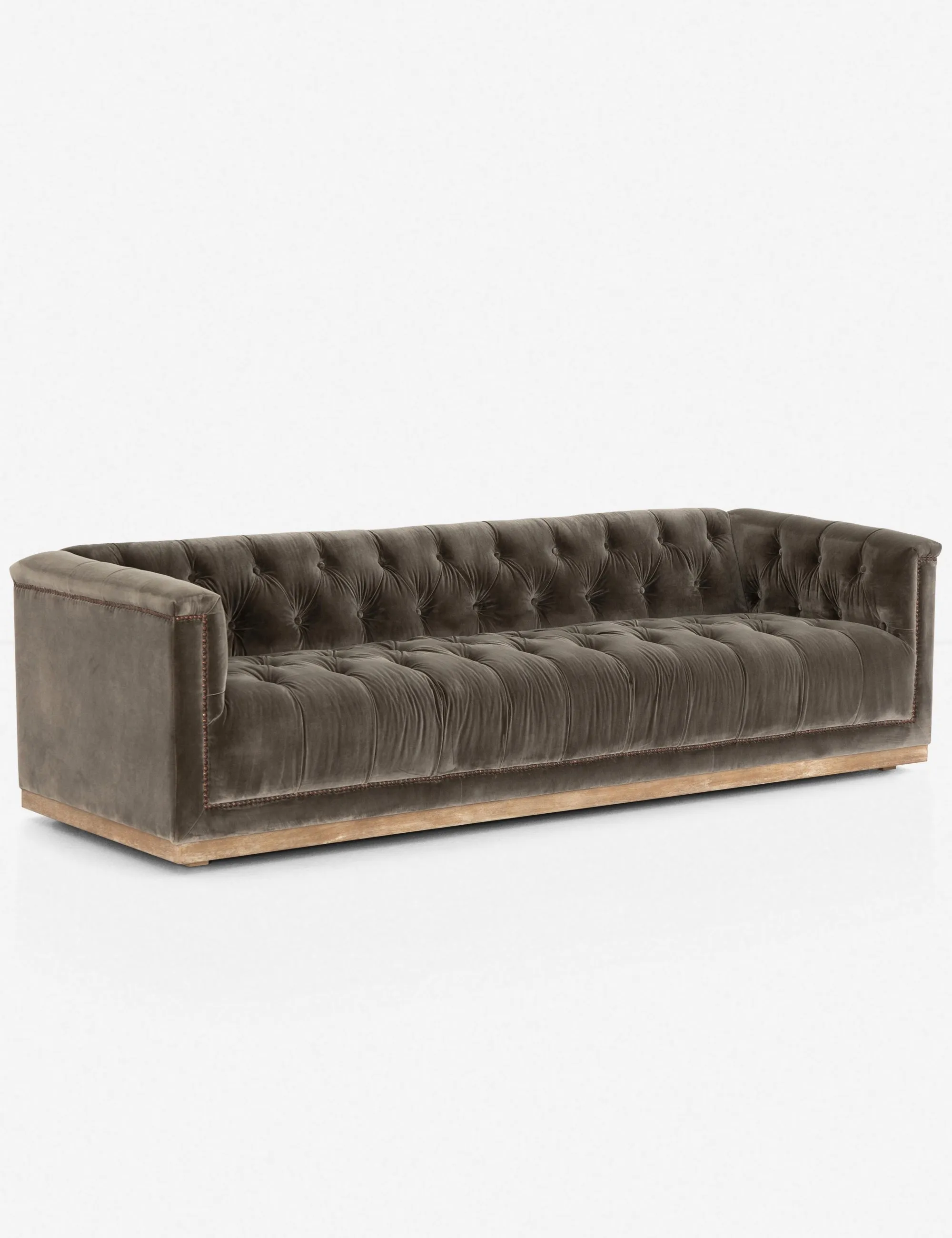 Afia Sofa. Sapphire Birch
