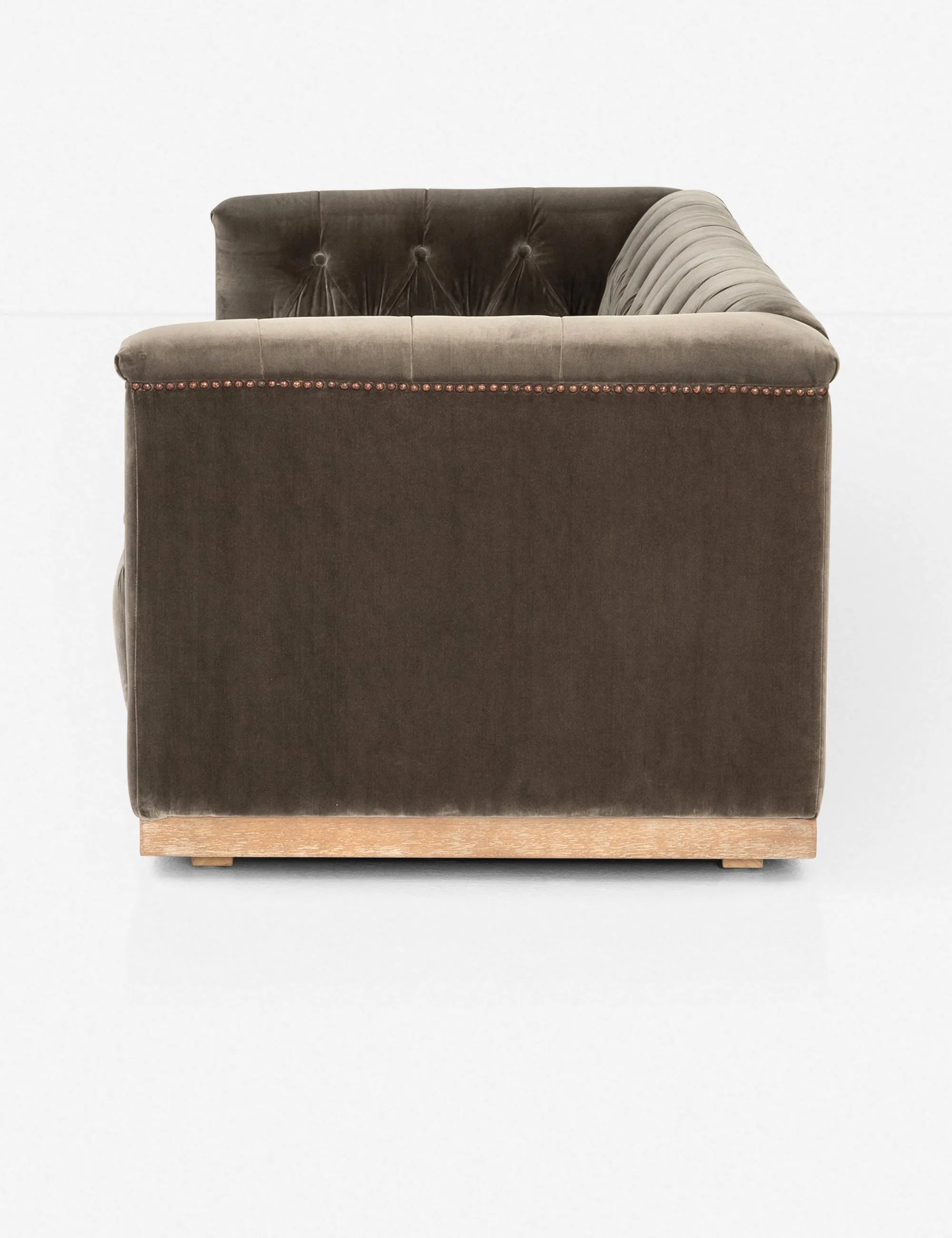 Afia Sofa. Sapphire Birch