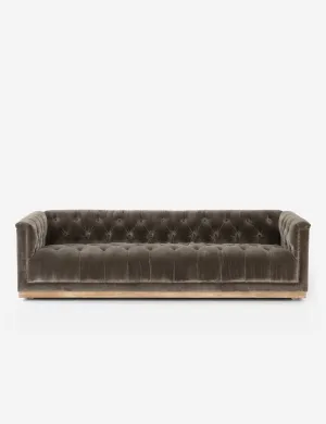 Afia Sofa. Sapphire Birch