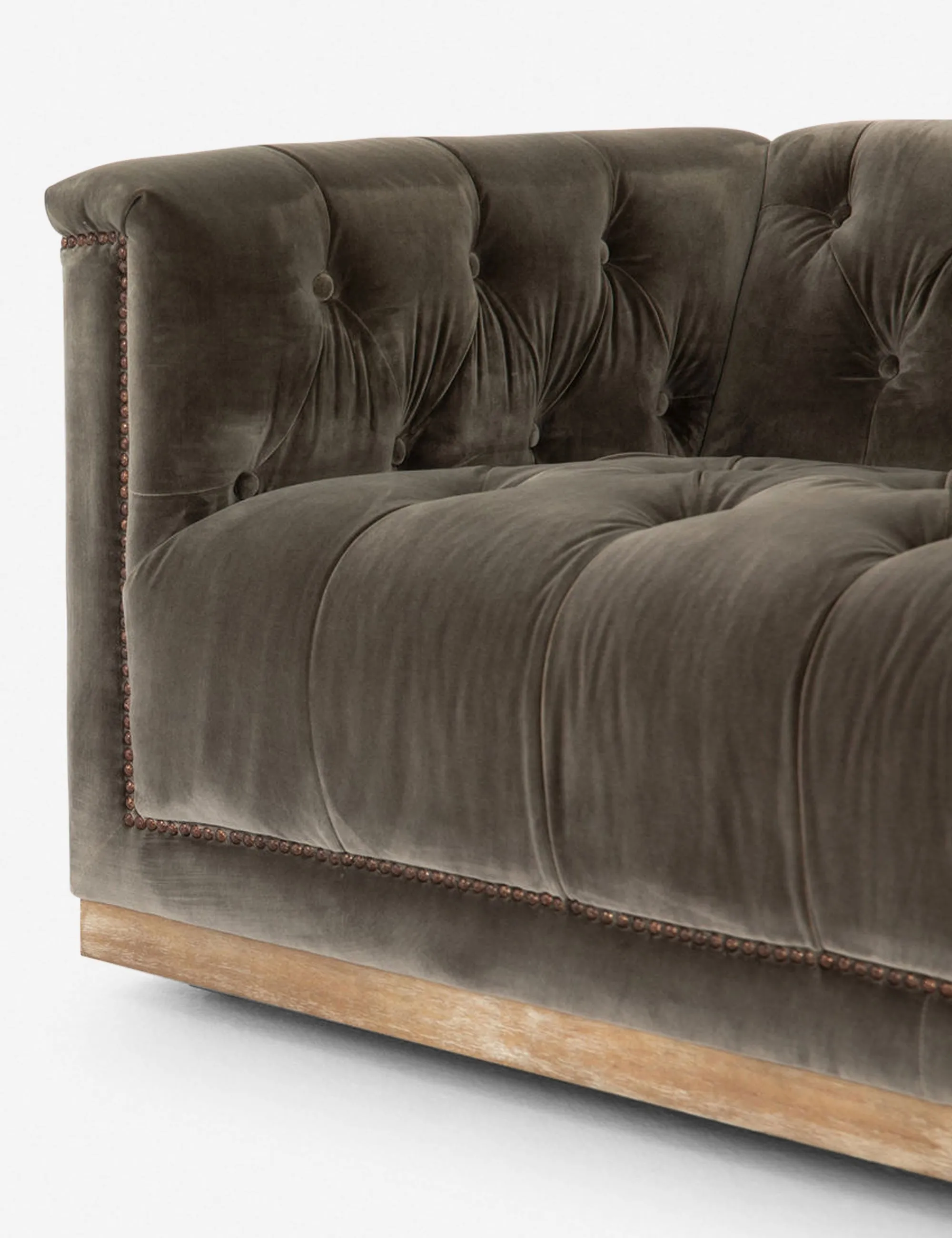 Afia Sofa. Sapphire Birch