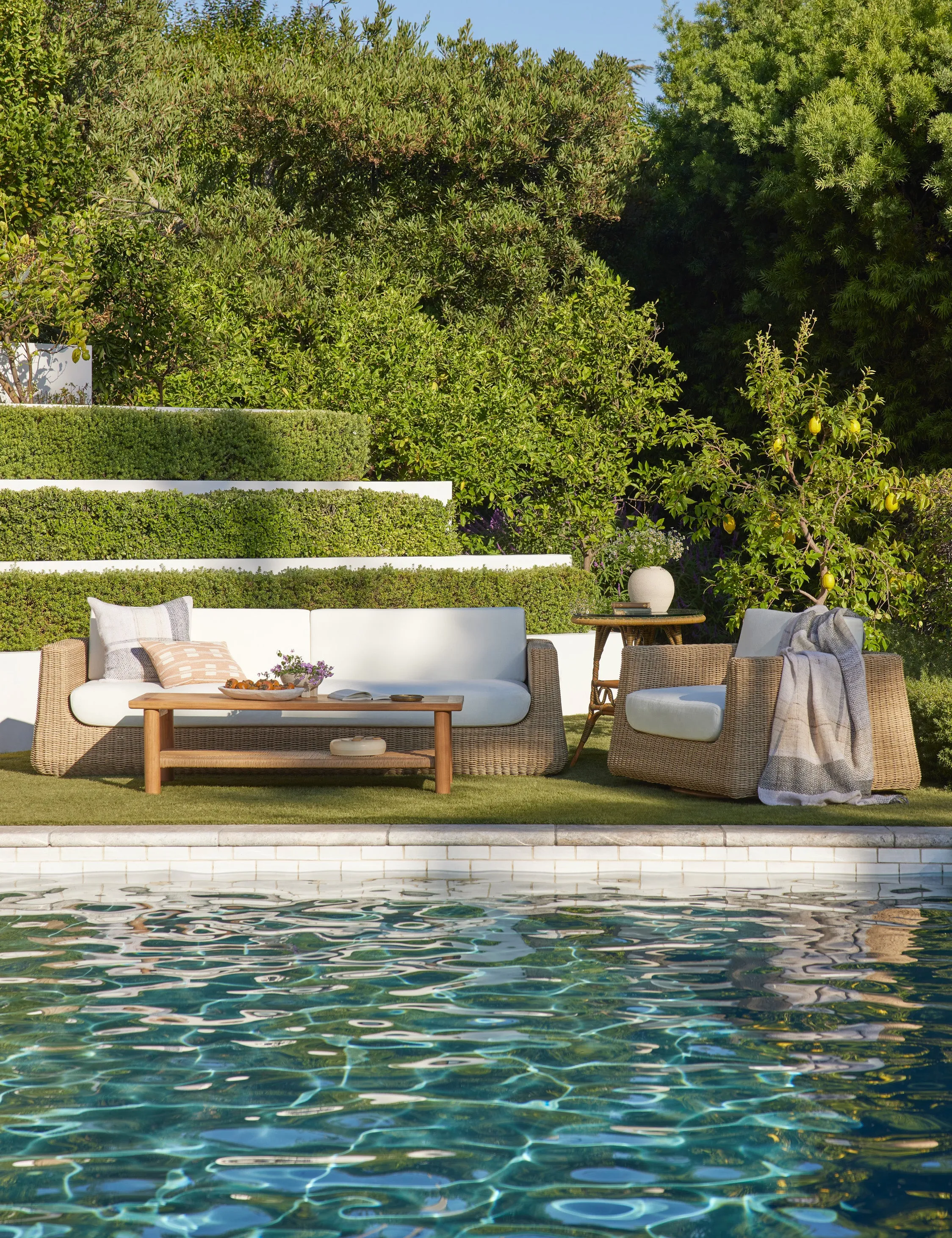 Aisha Indoor / Outdoor Sofa