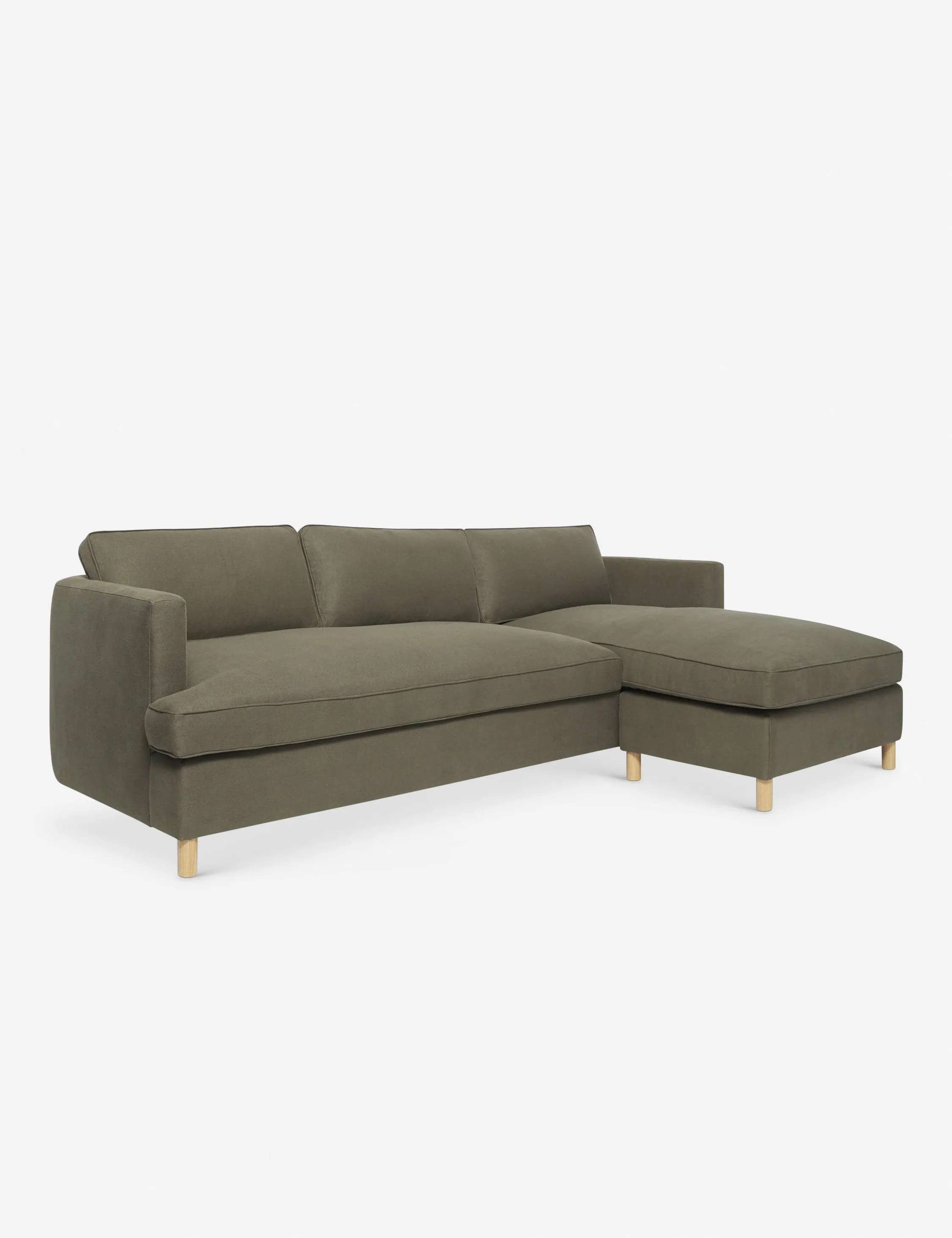 Belmont Sectional Sofa by Ginny Macdonald