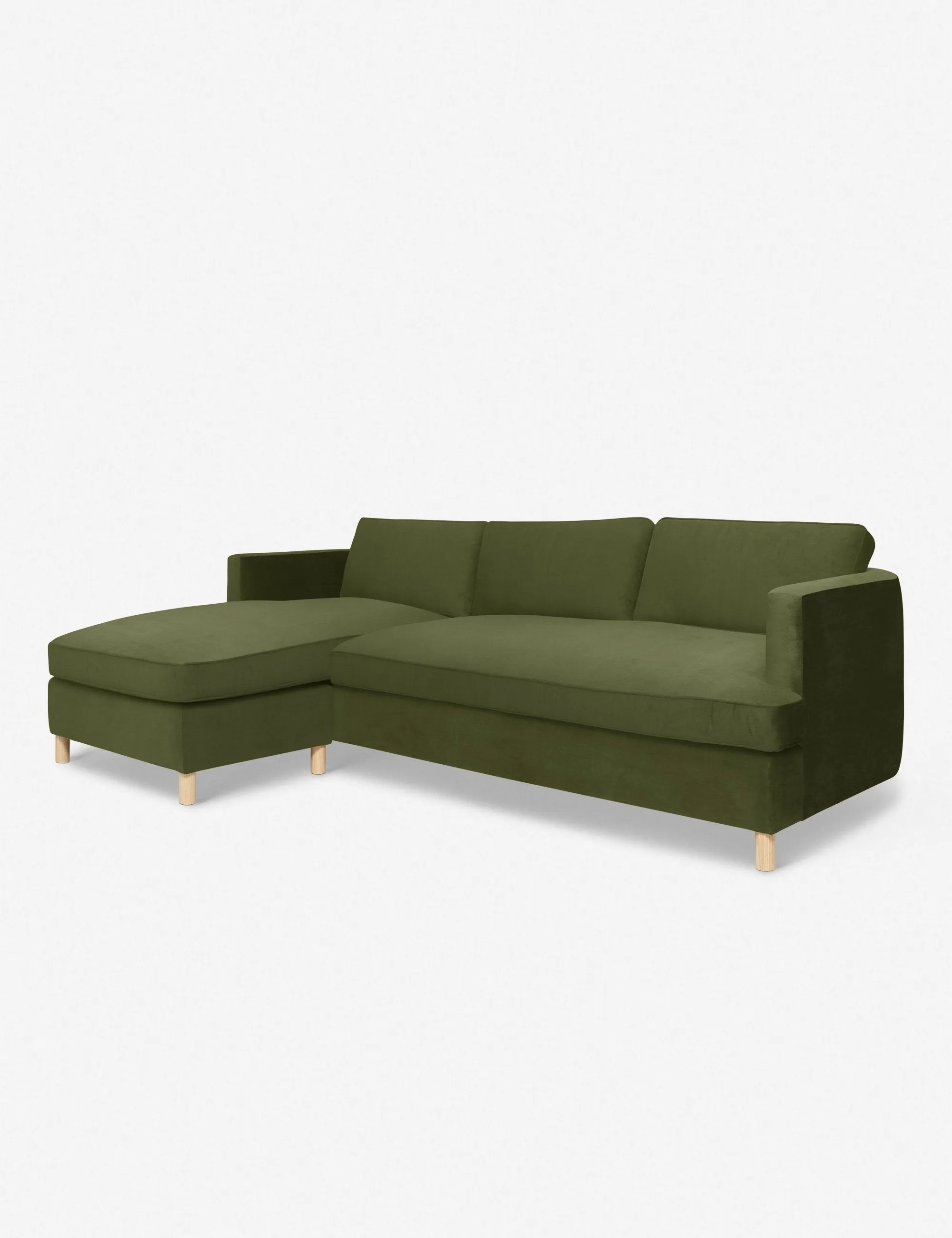 Belmont Sectional Sofa by Ginny Macdonald