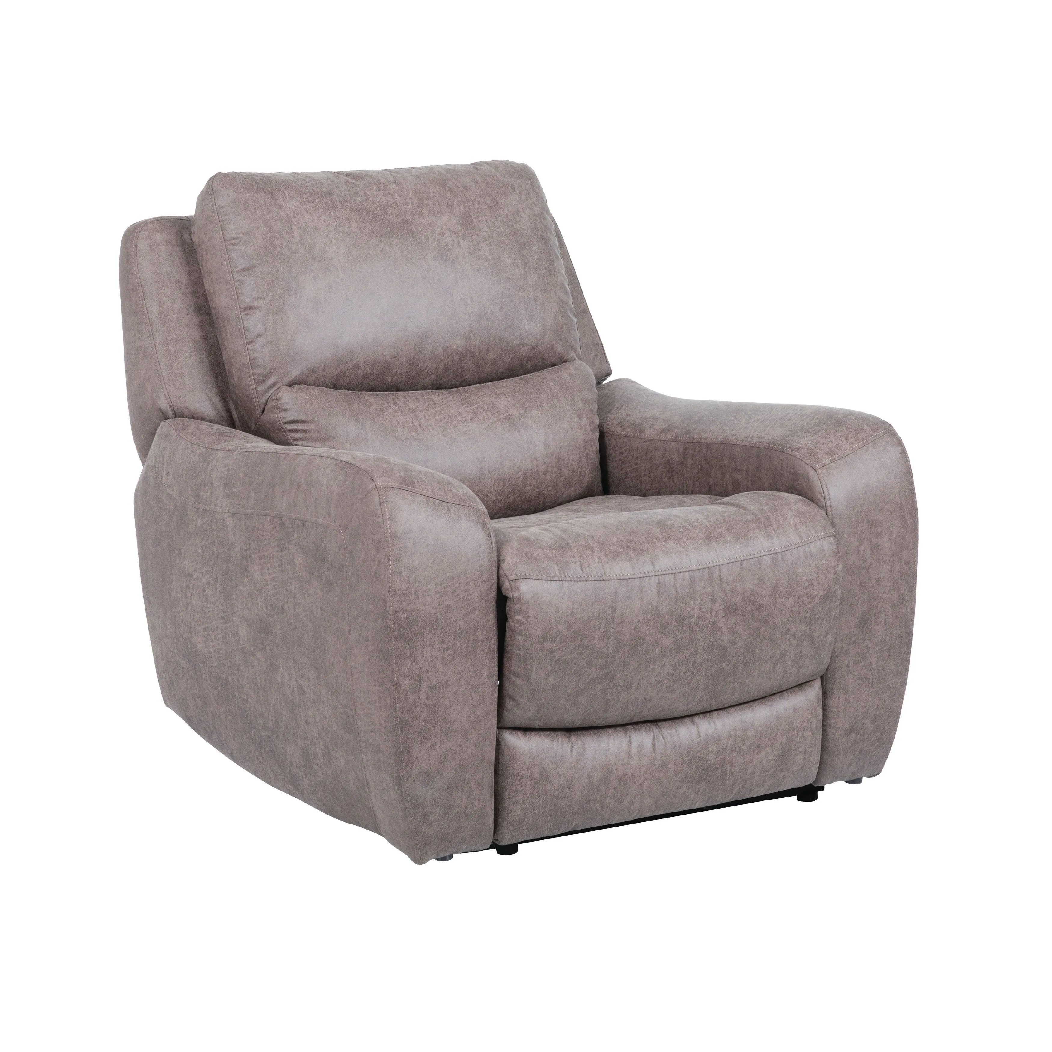 Furniture of America Evelio Modern 3-Piece Oversized Power Recline Sofa Set with USB Ports