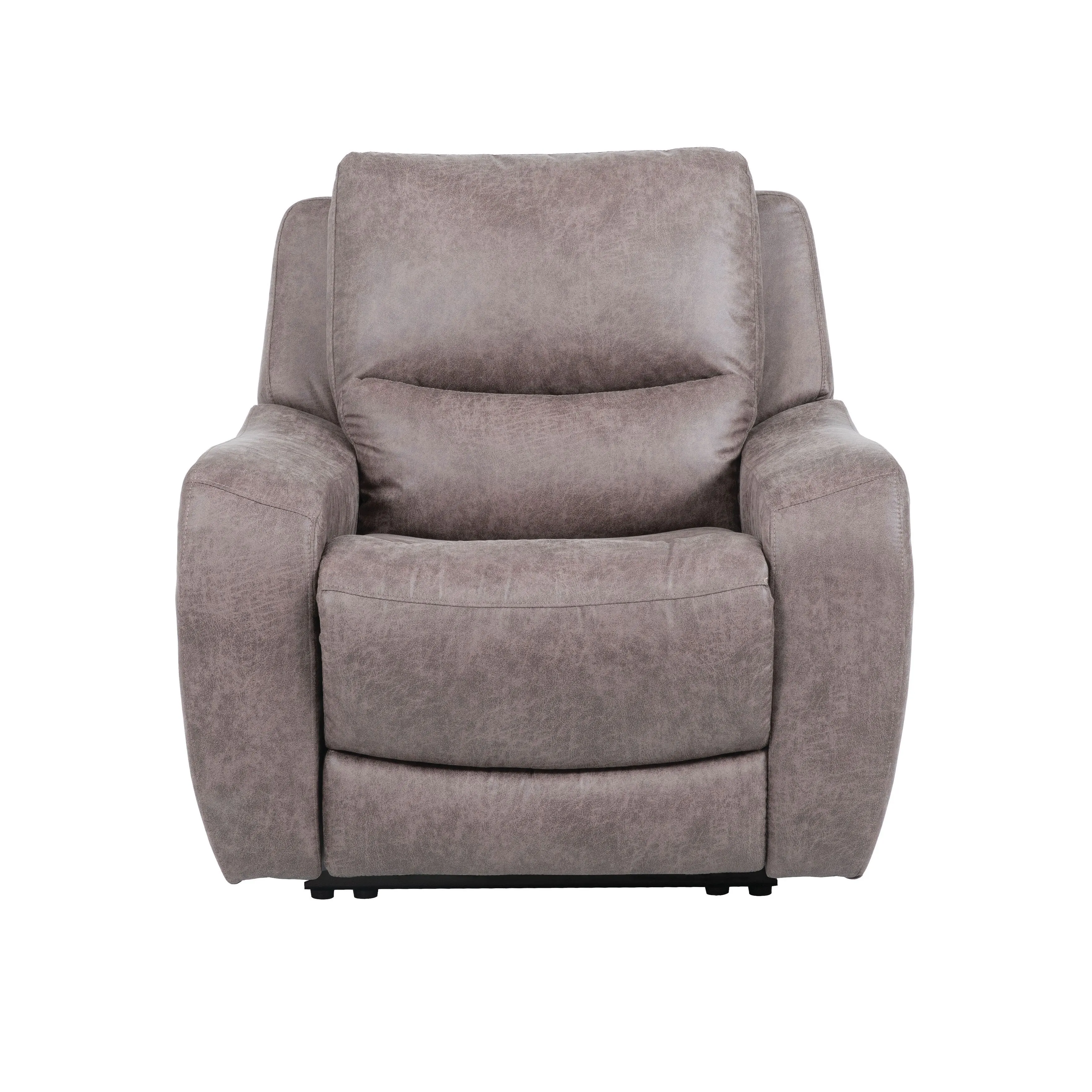 Furniture of America Evelio Modern 3-Piece Oversized Power Recline Sofa Set with USB Ports