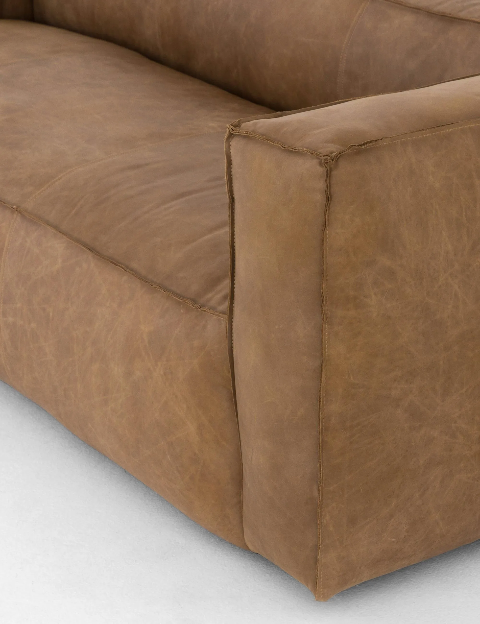 Graham Leather Sofa