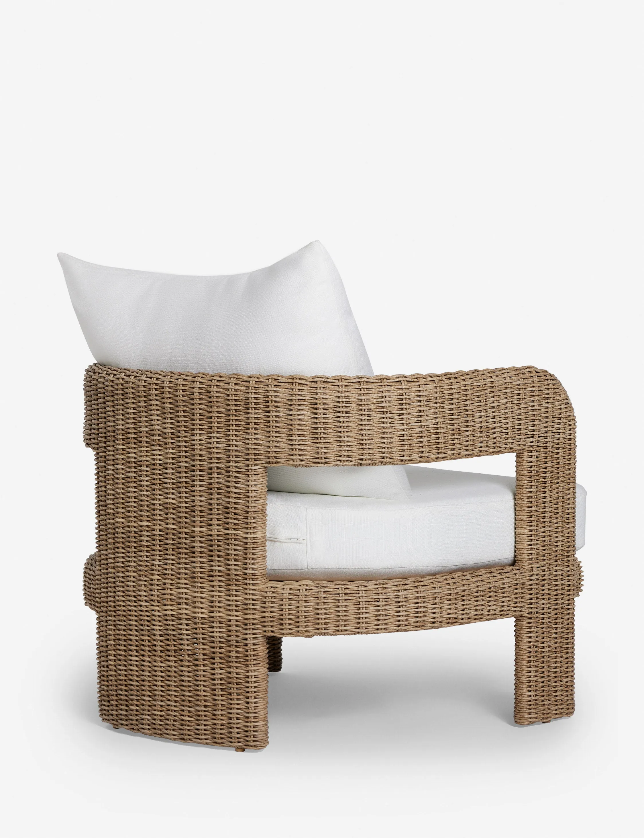 Hadler Outdoor Accent Chair
