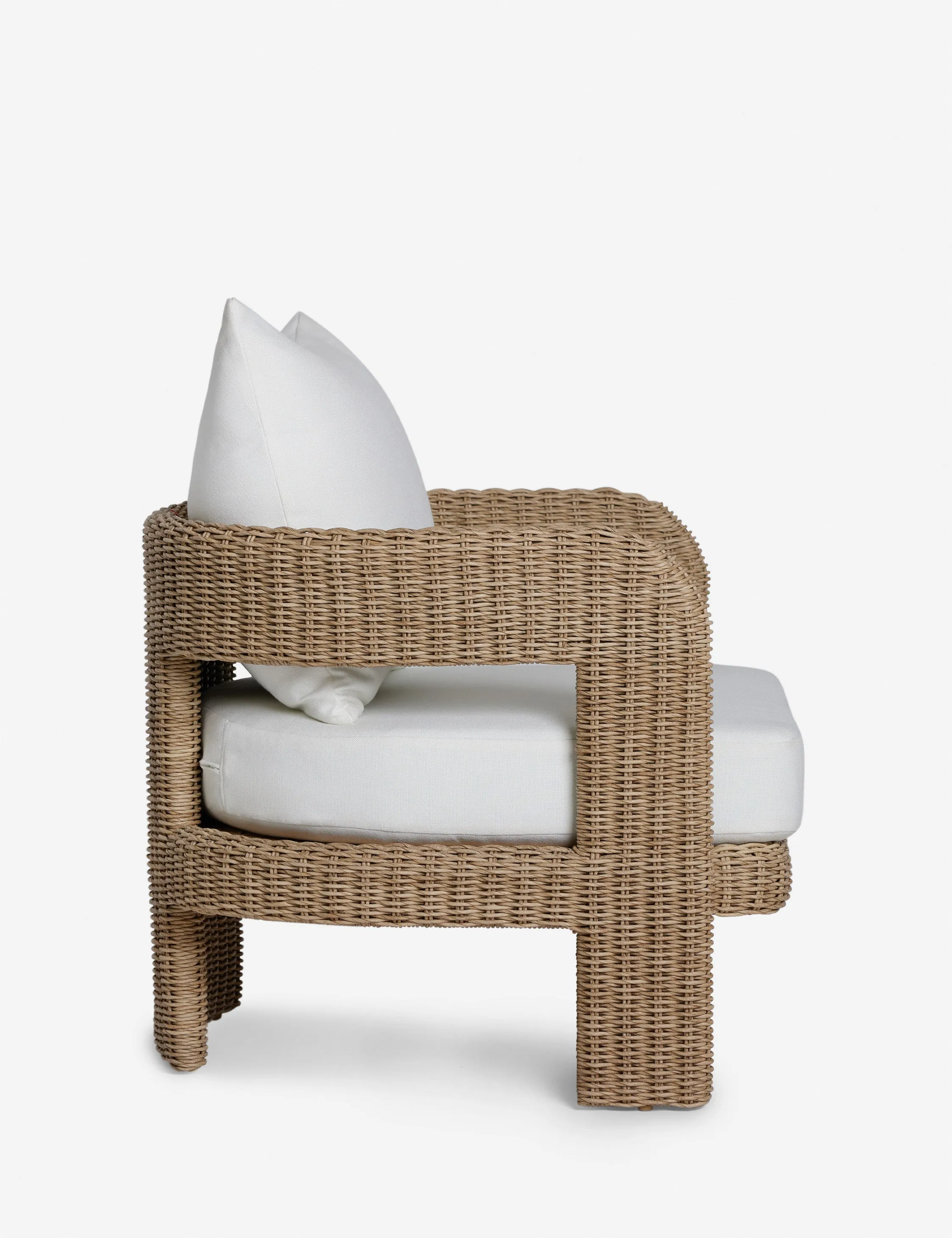 Hadler Outdoor Accent Chair