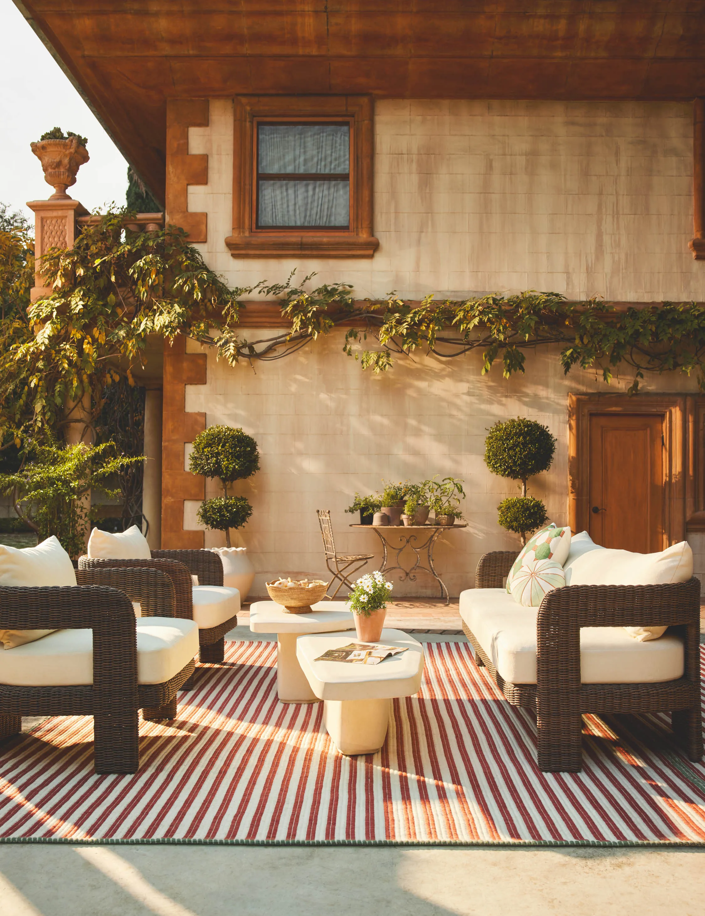 Hadler Outdoor Accent Chair