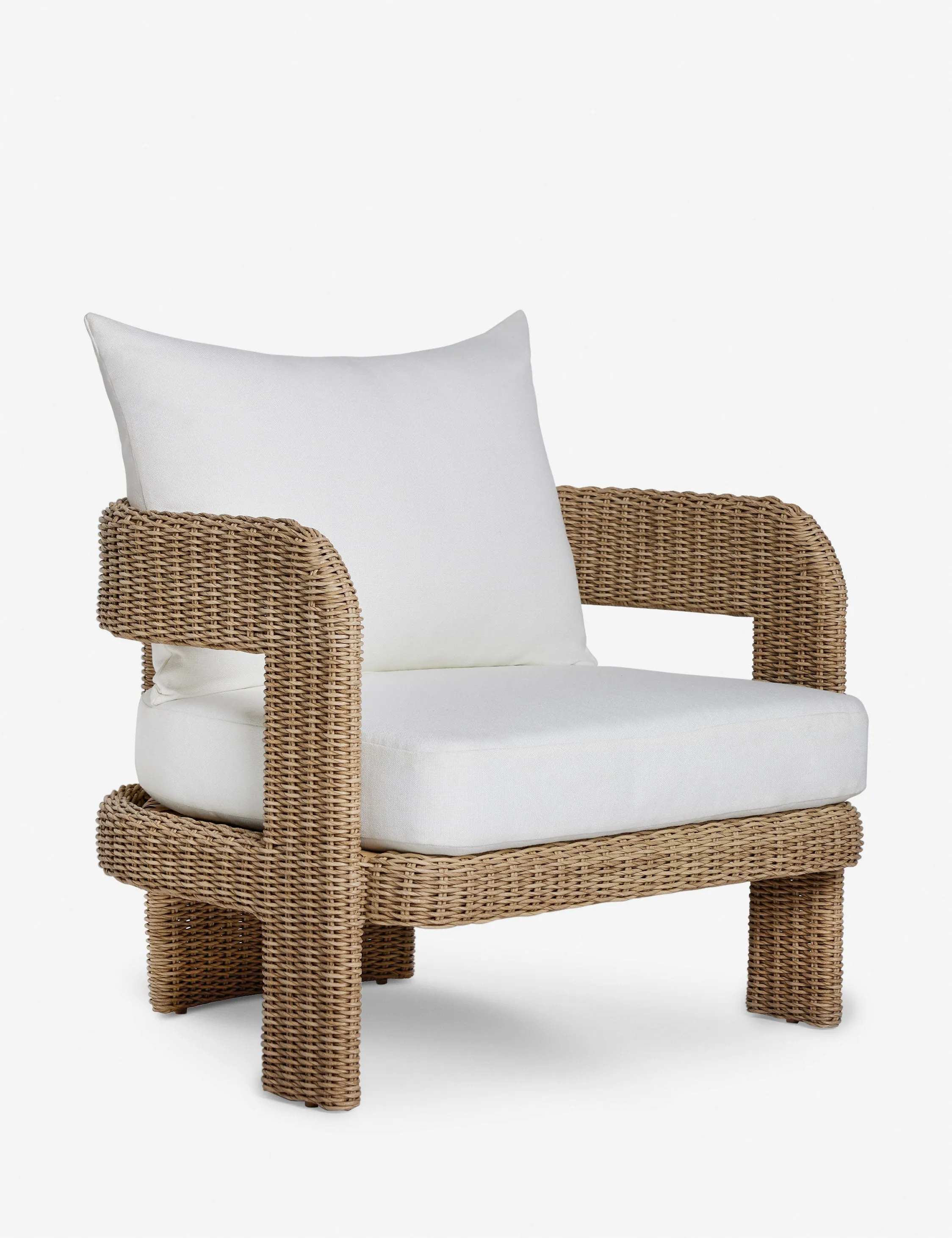 Hadler Outdoor Accent Chair