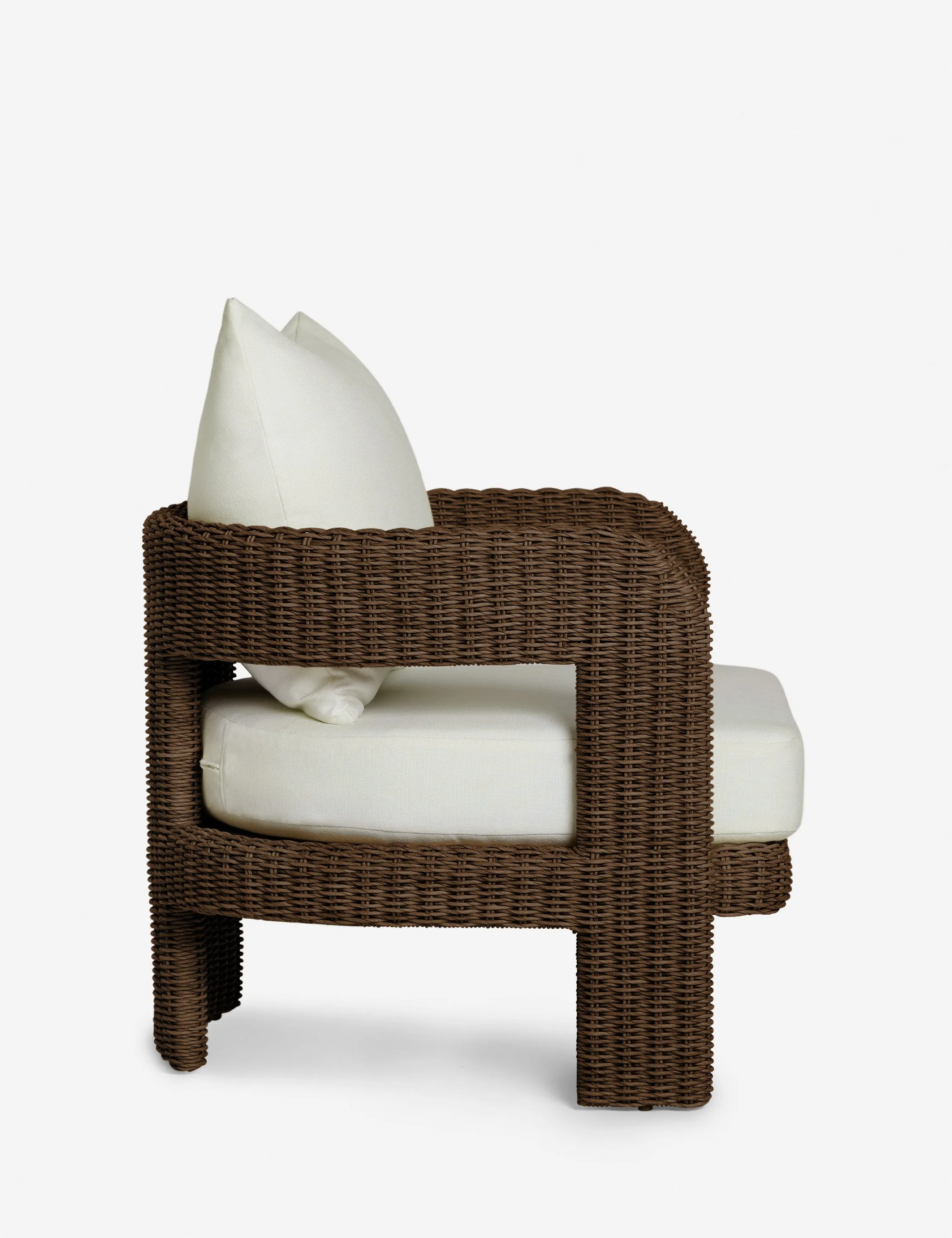 Hadler Outdoor Accent Chair