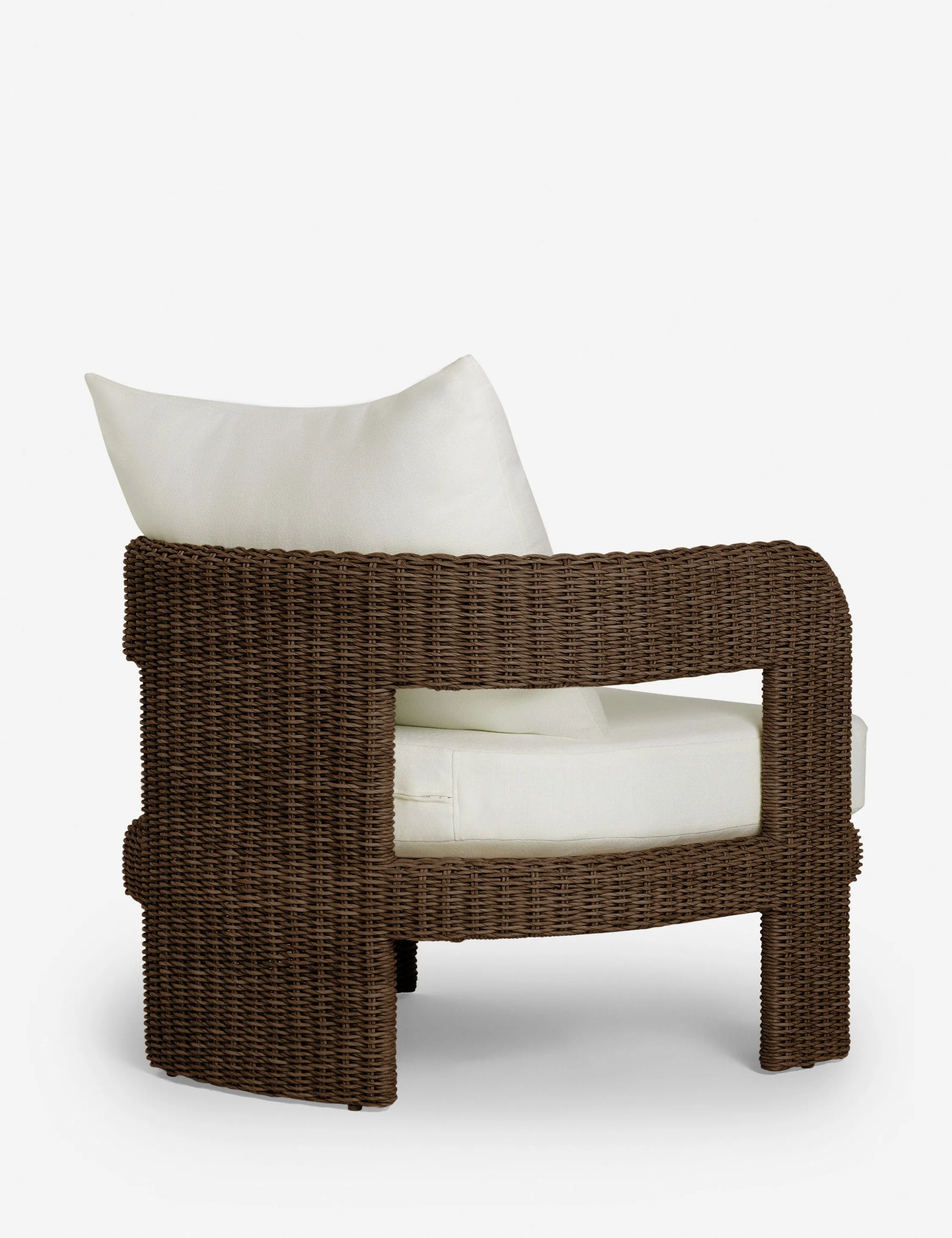 Hadler Outdoor Accent Chair