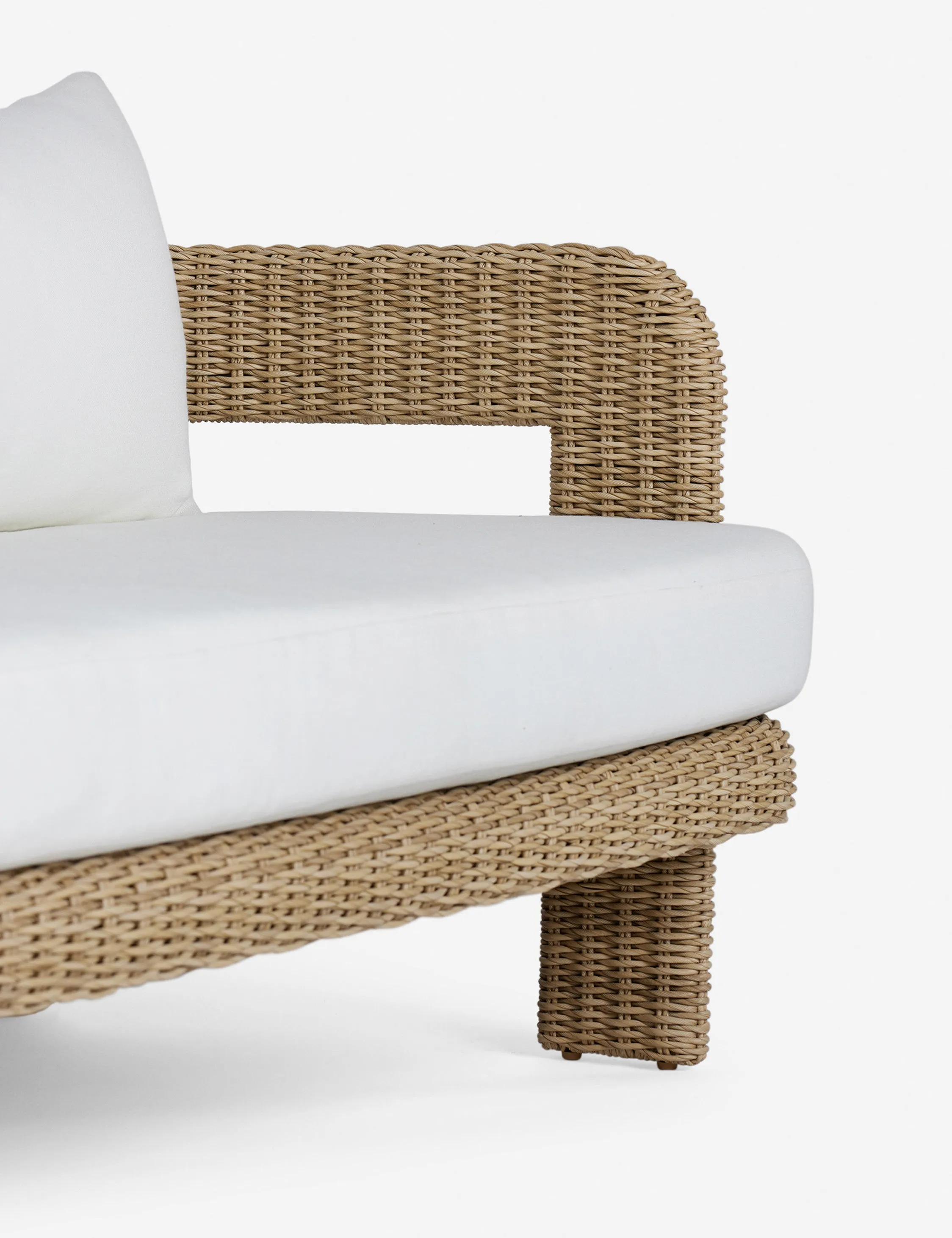 Hadler Outdoor Sofa