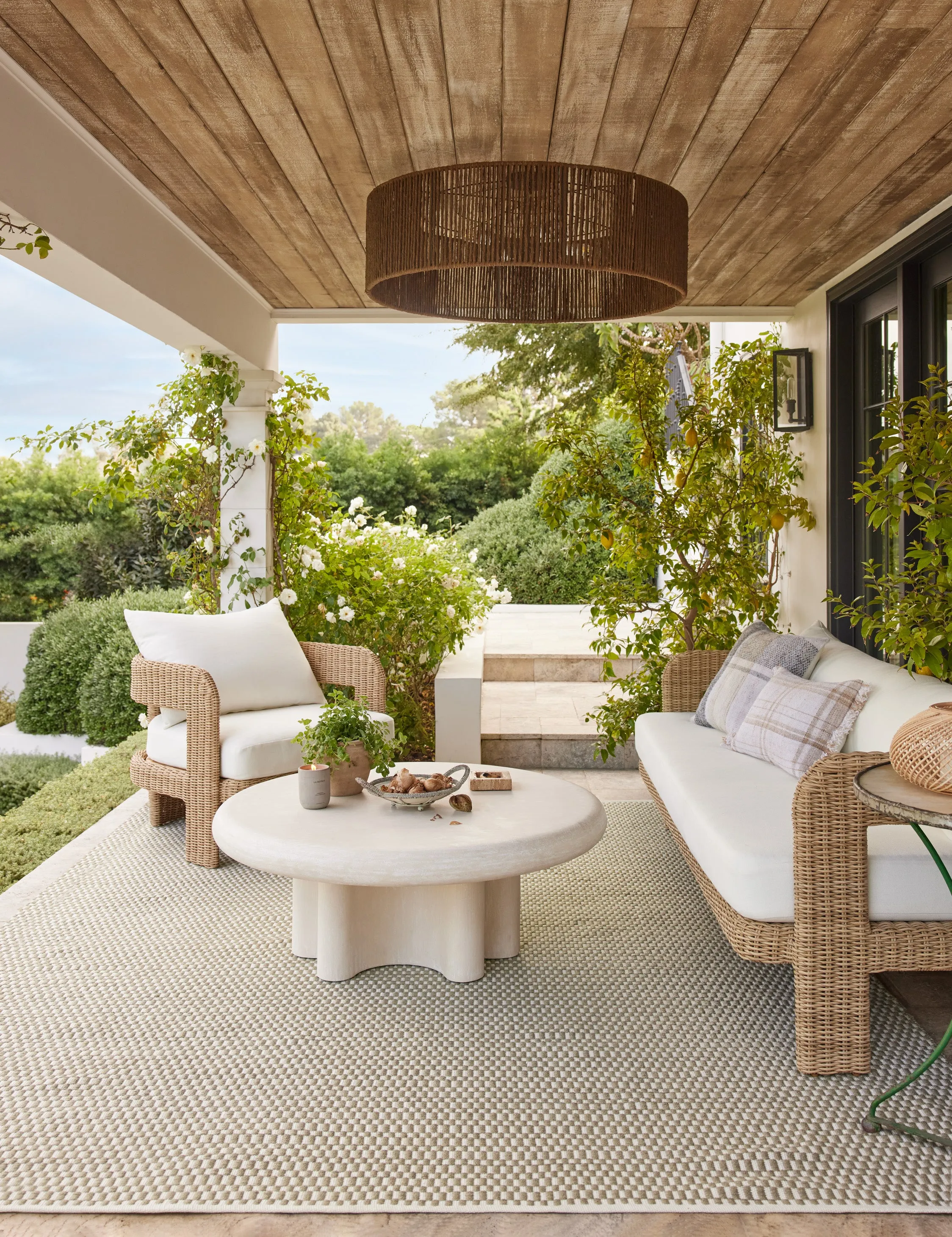 Hadler Outdoor Sofa