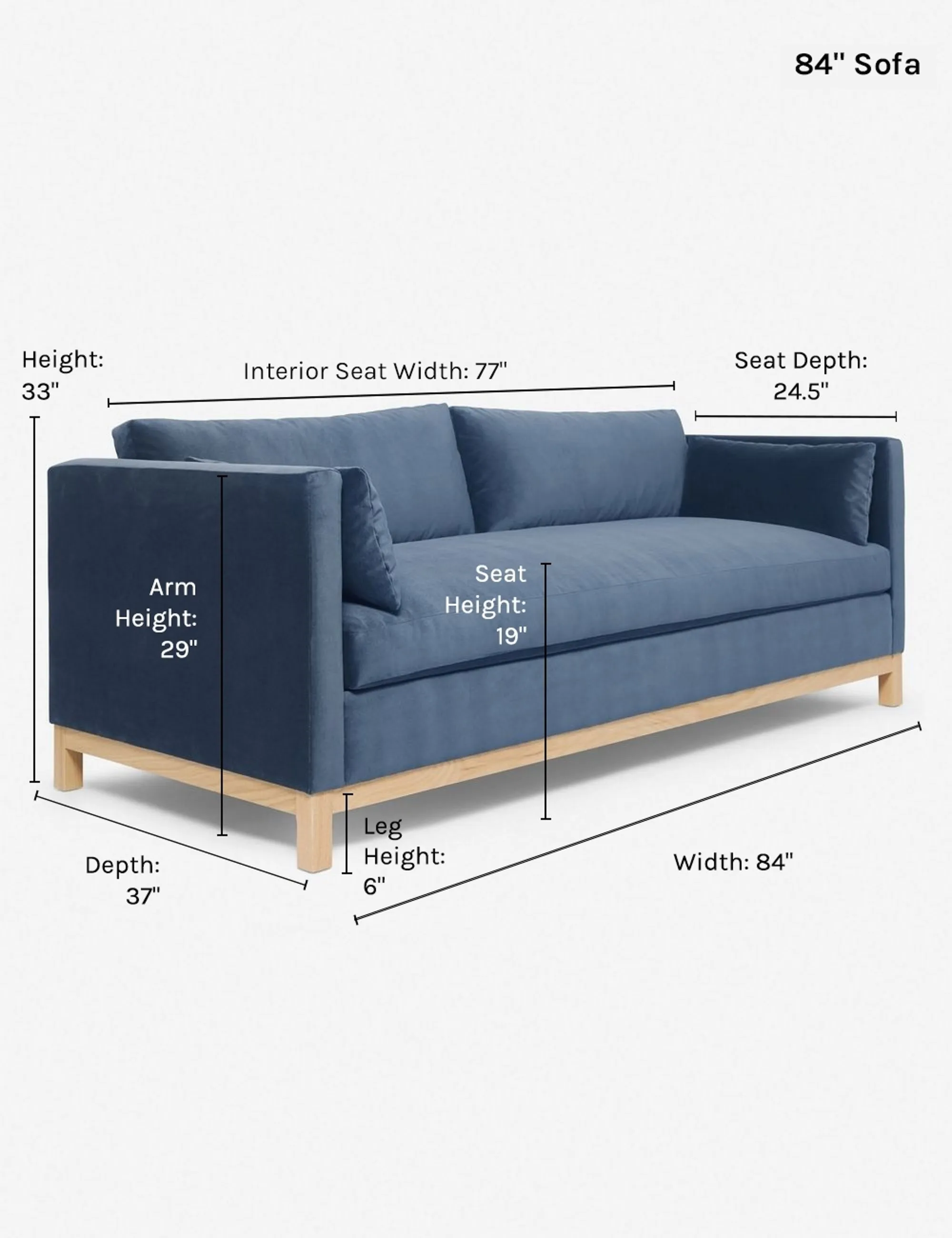 Hollingworth Sofa by Ginny Macdonald