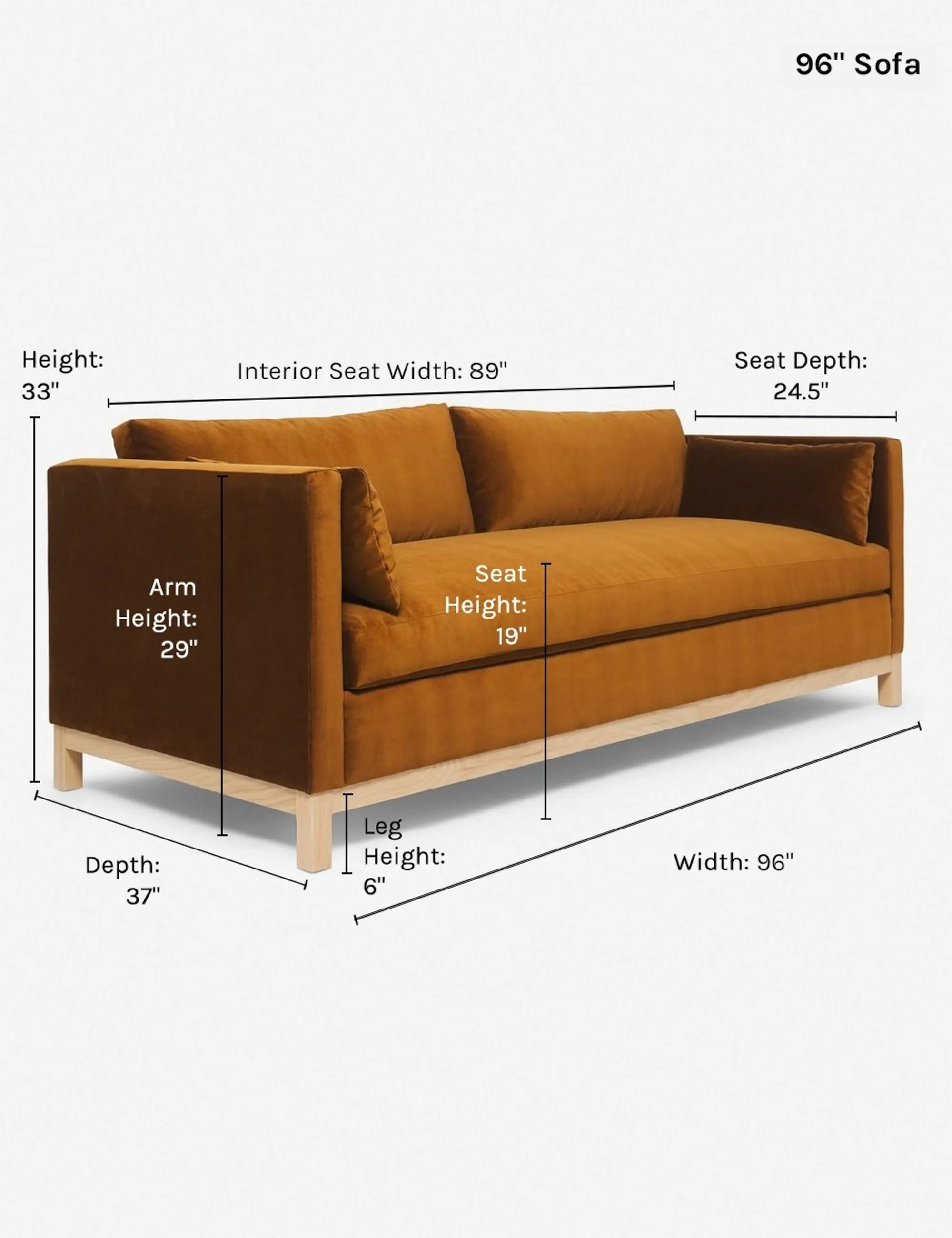 Hollingworth Sofa by Ginny Macdonald