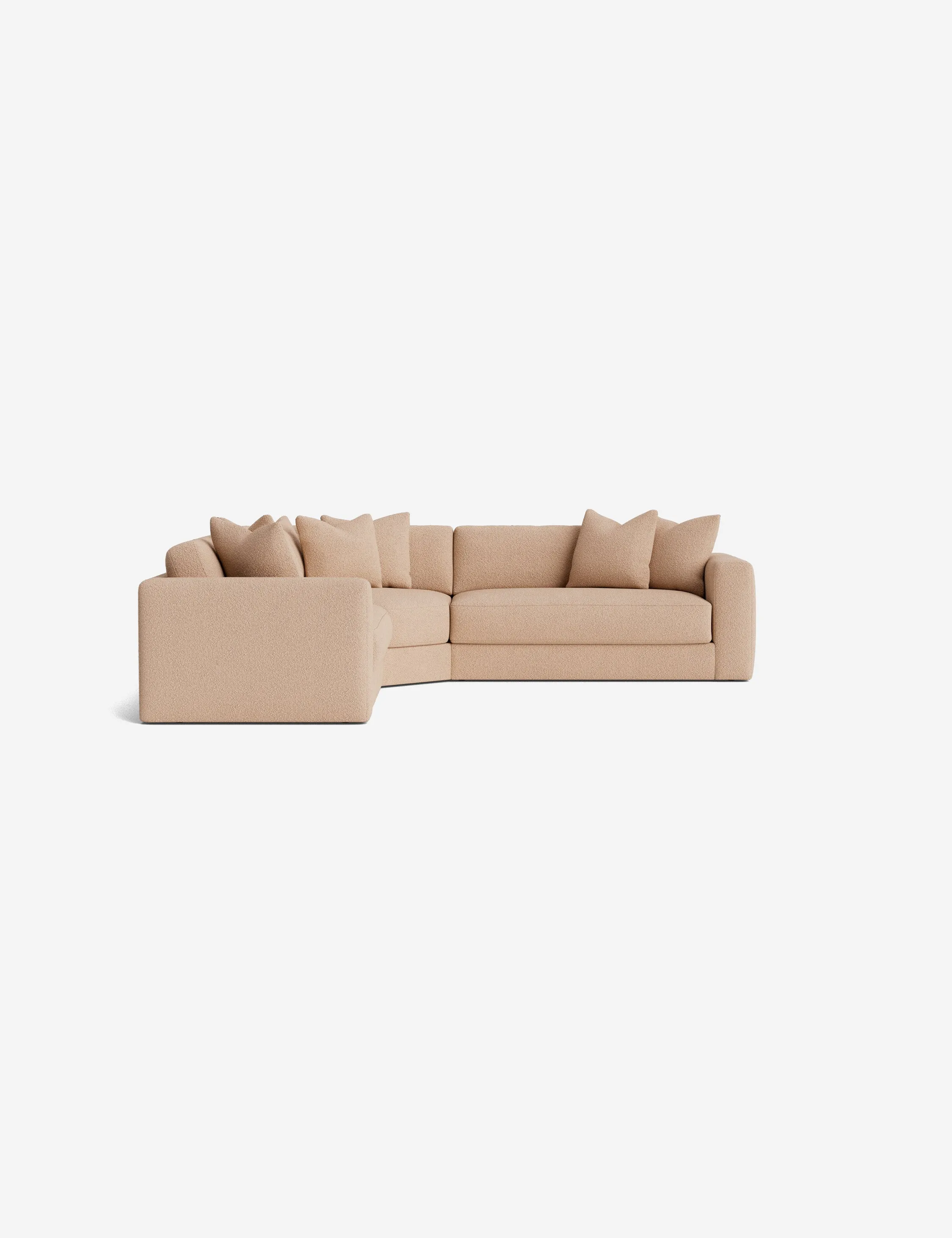 Hughes Sectional Sofa
