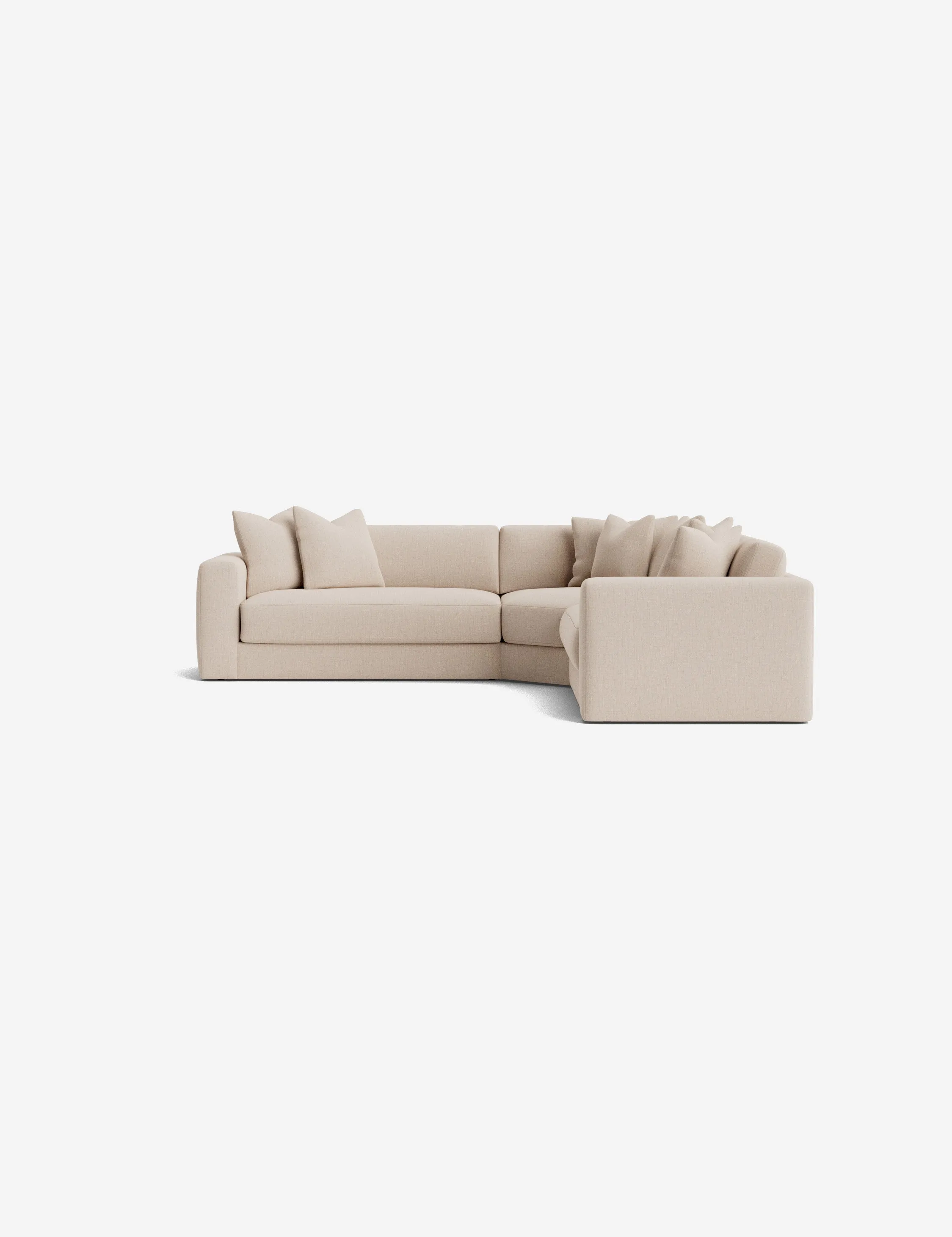Hughes Sectional Sofa