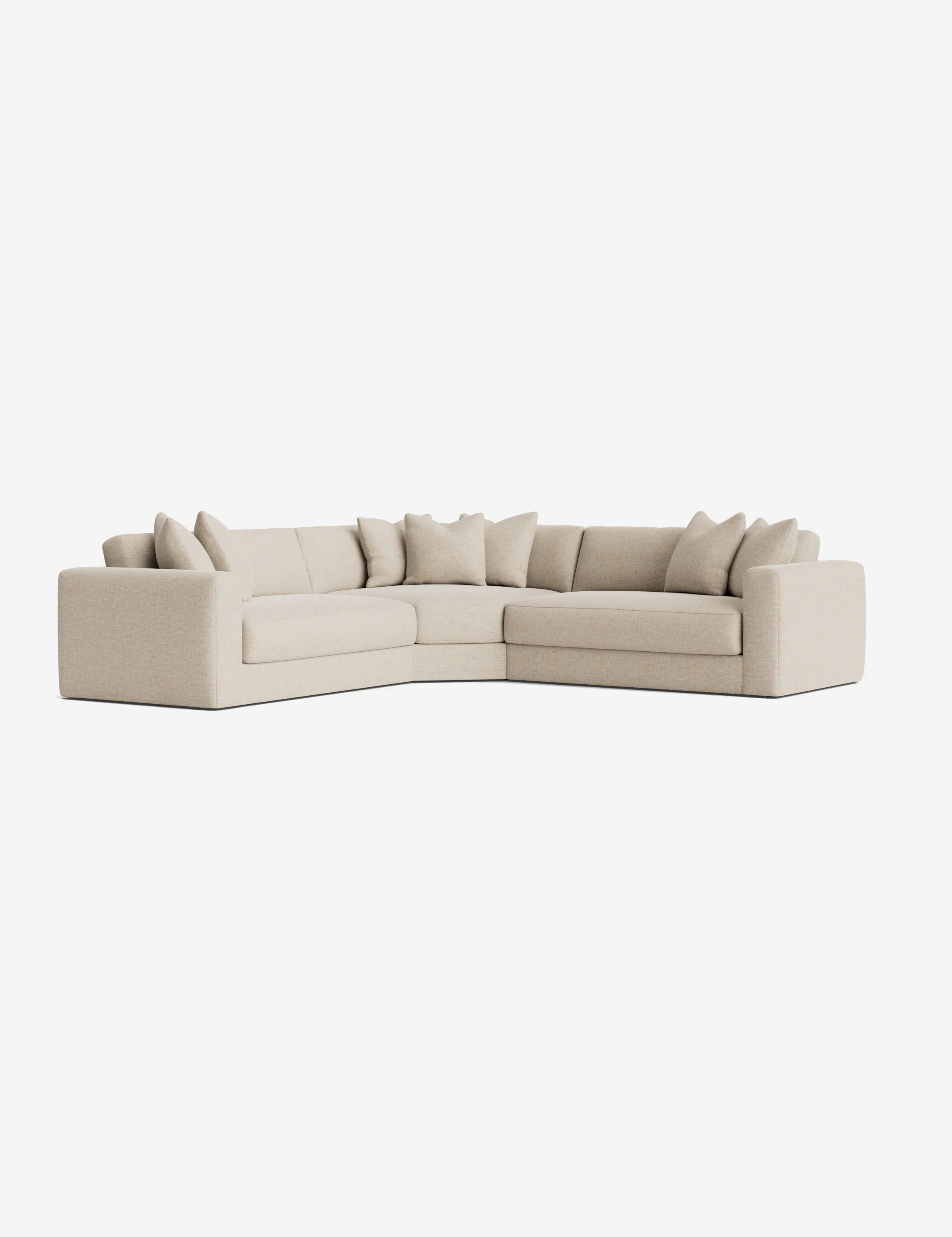 Hughes Sectional Sofa