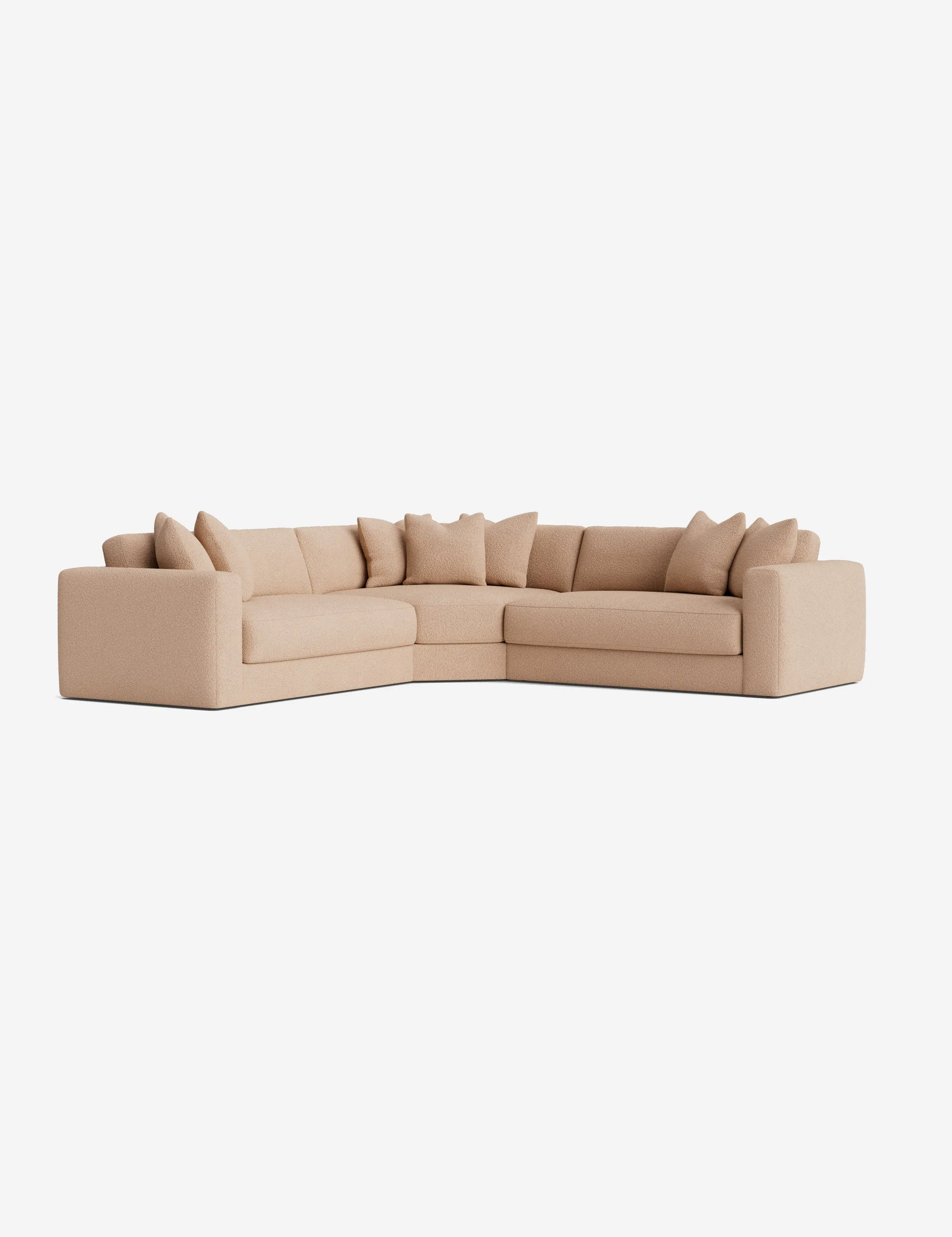 Hughes Sectional Sofa