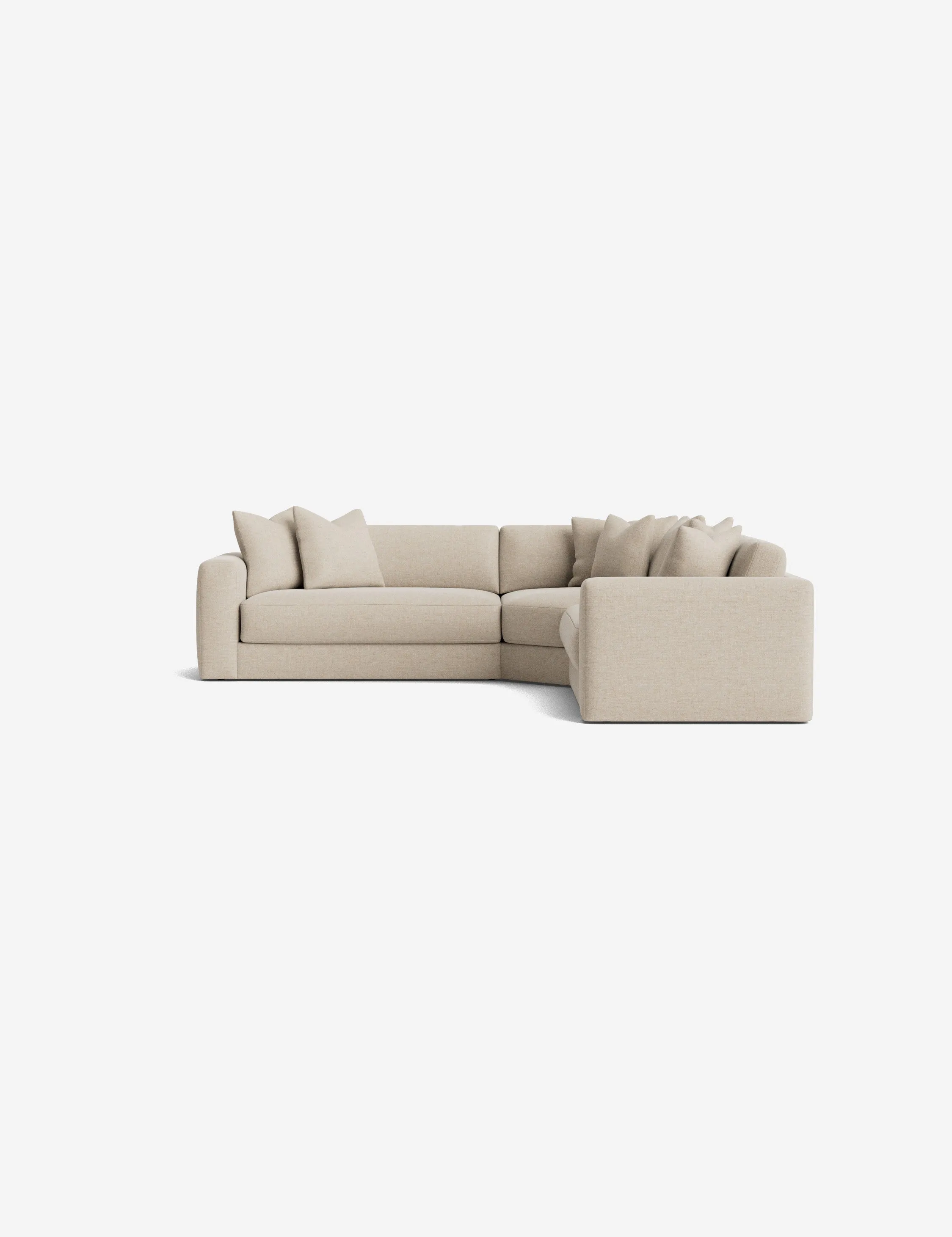 Hughes Sectional Sofa