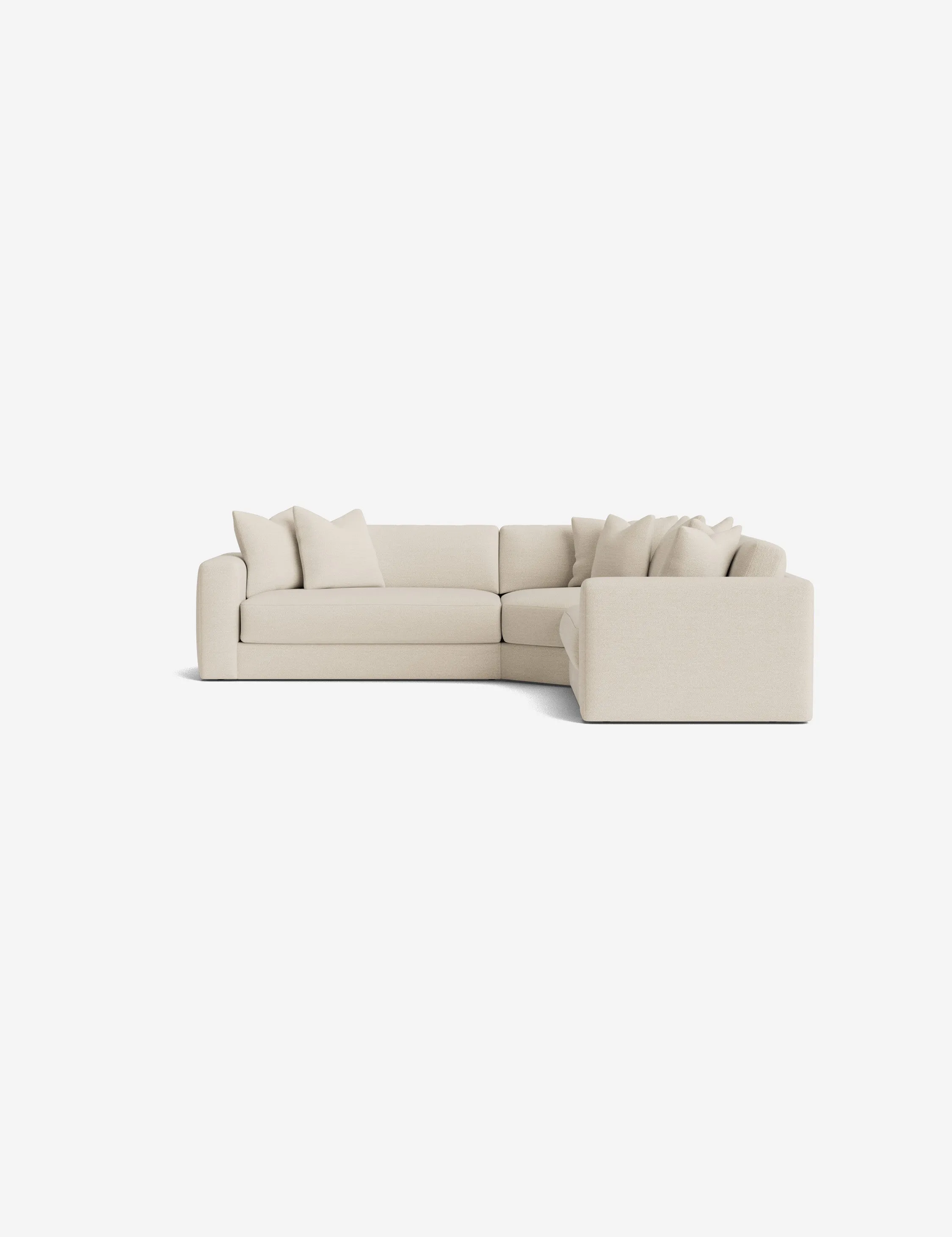 Hughes Sectional Sofa