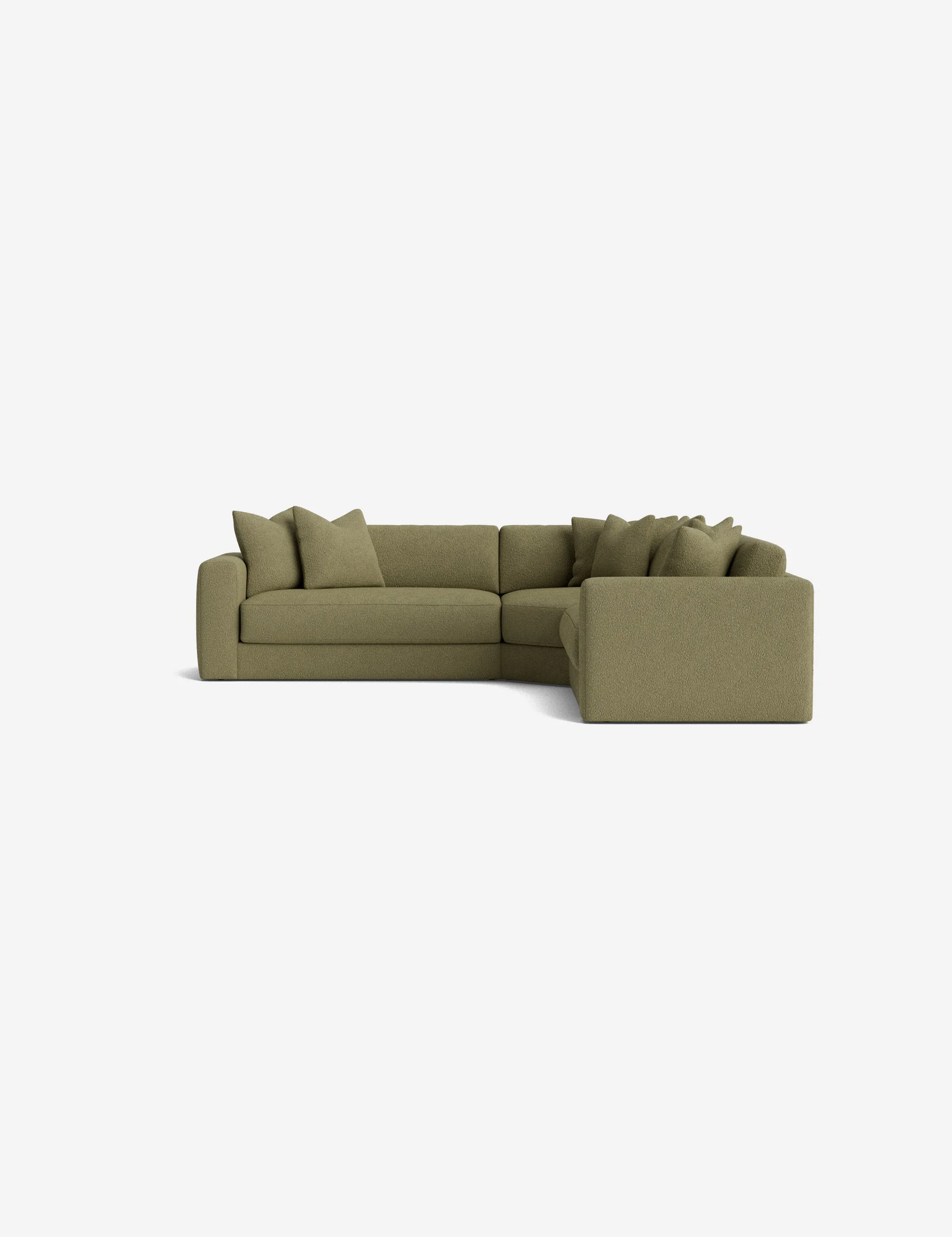 Hughes Sectional Sofa
