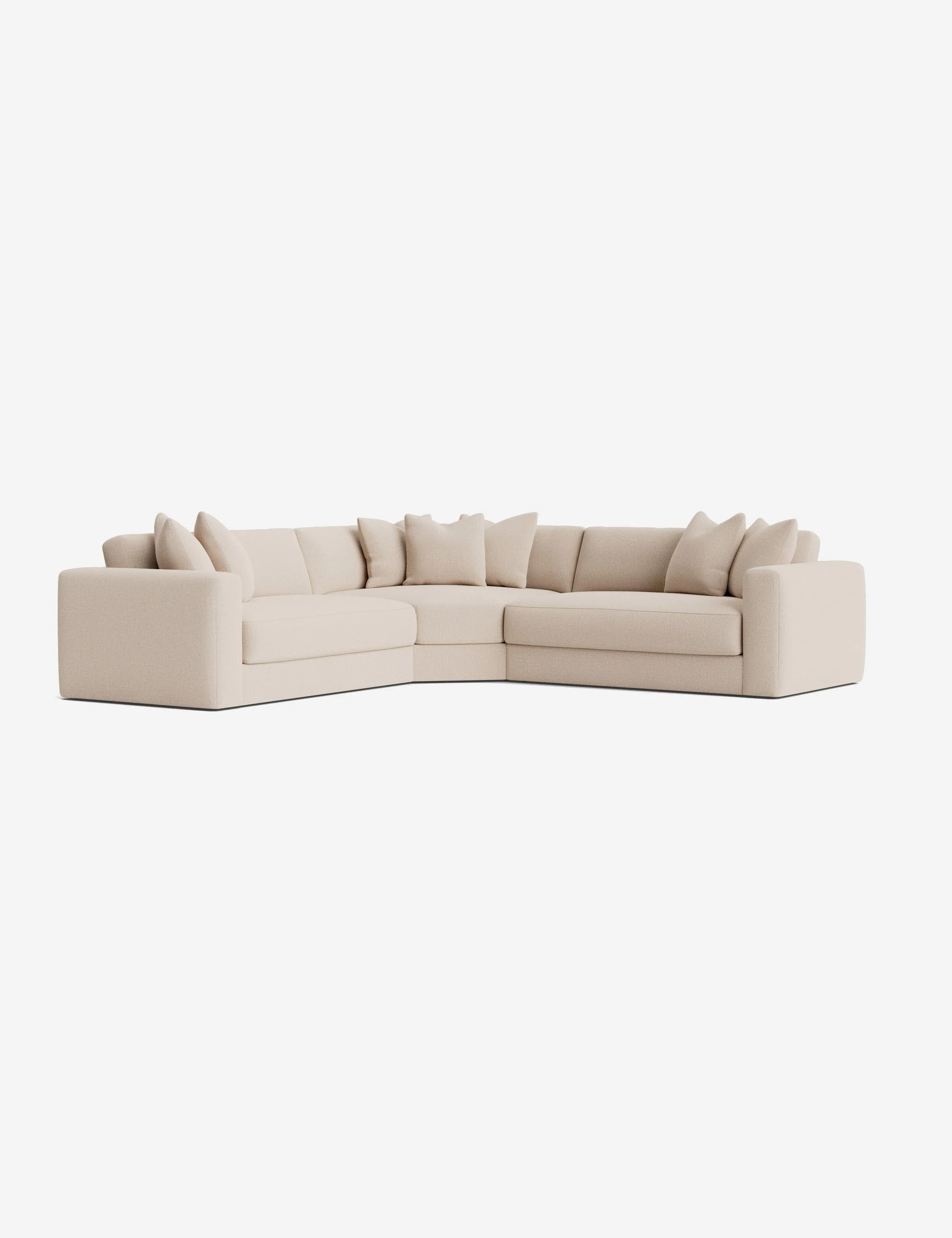 Hughes Sectional Sofa