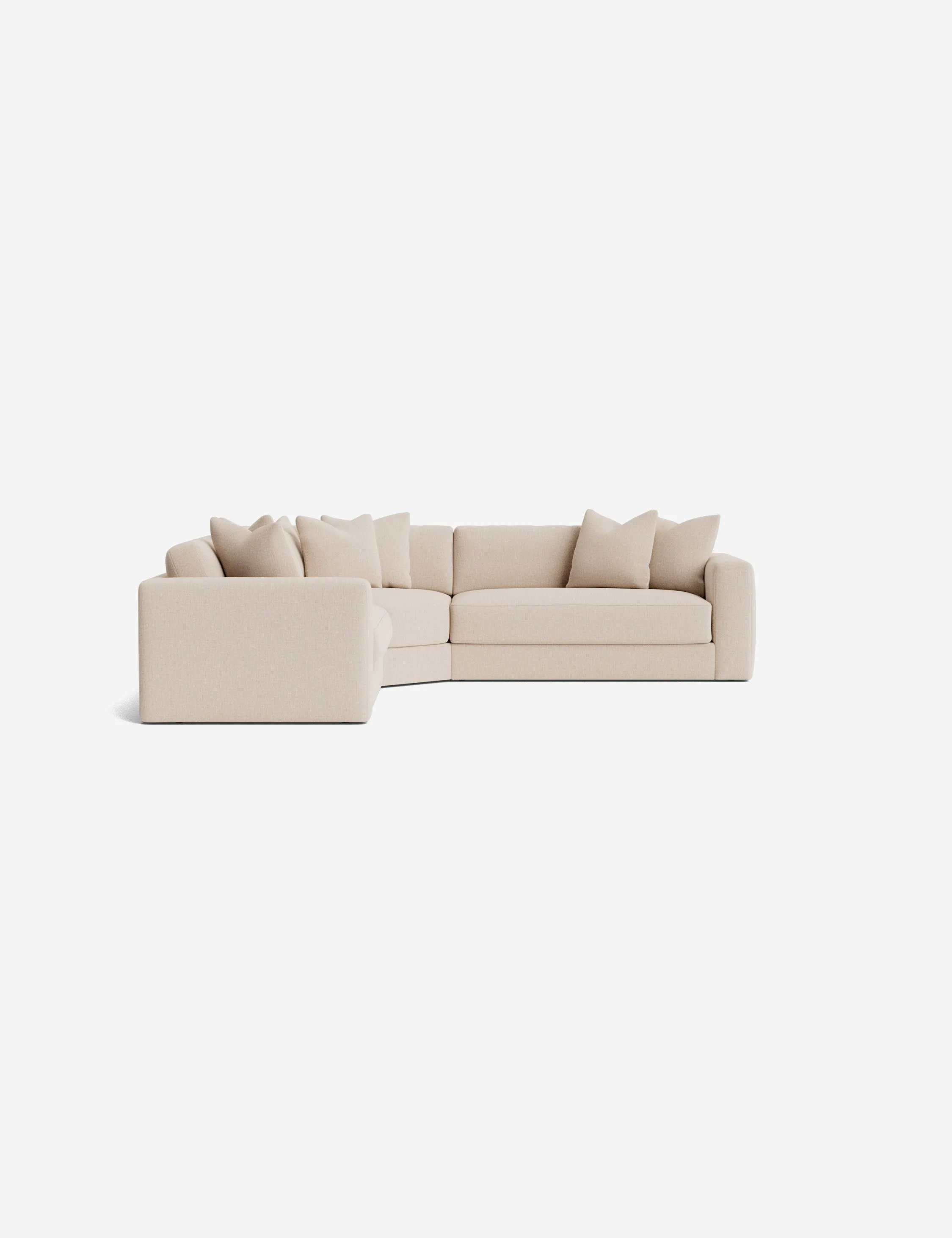 Hughes Sectional Sofa