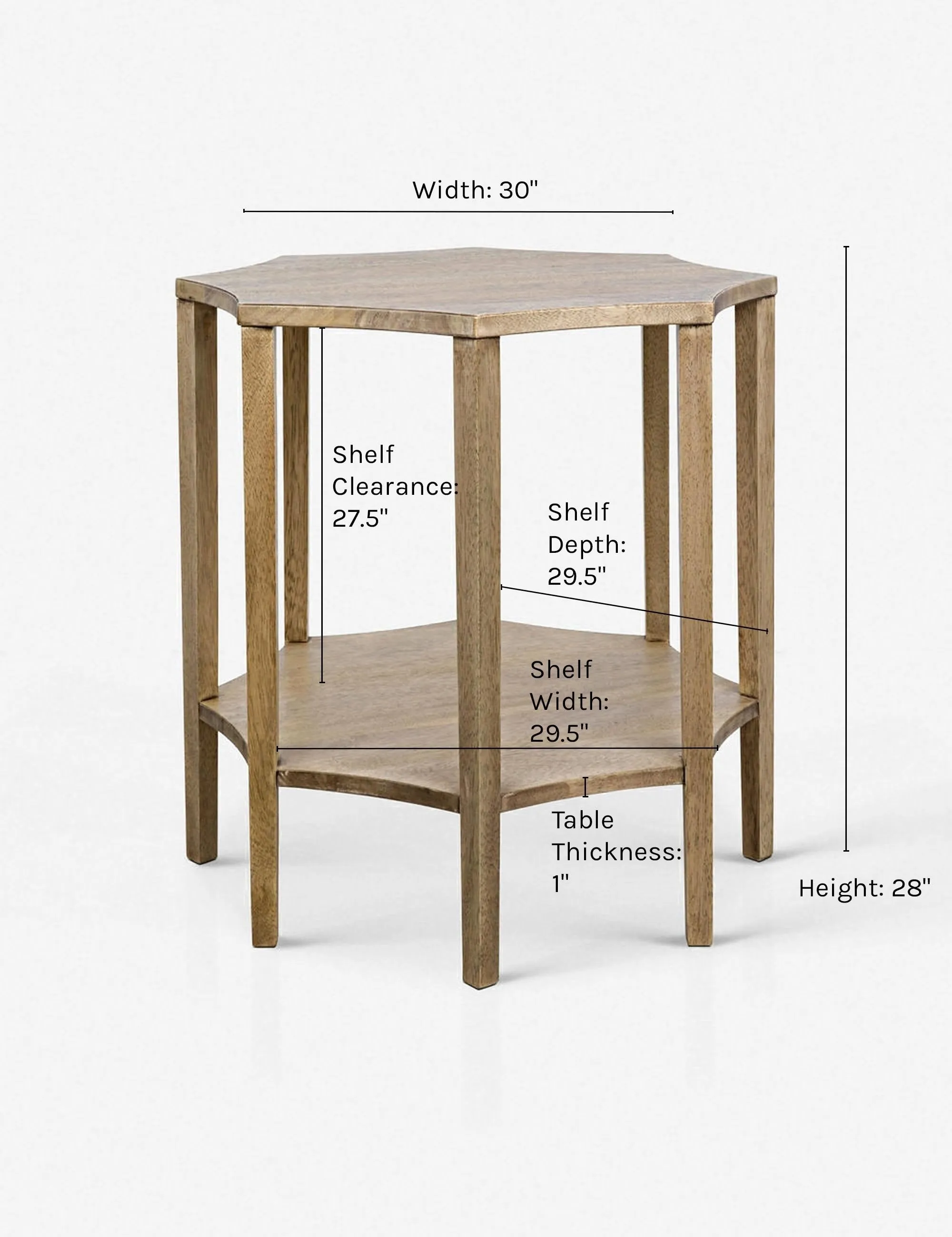 Ivone Side Table