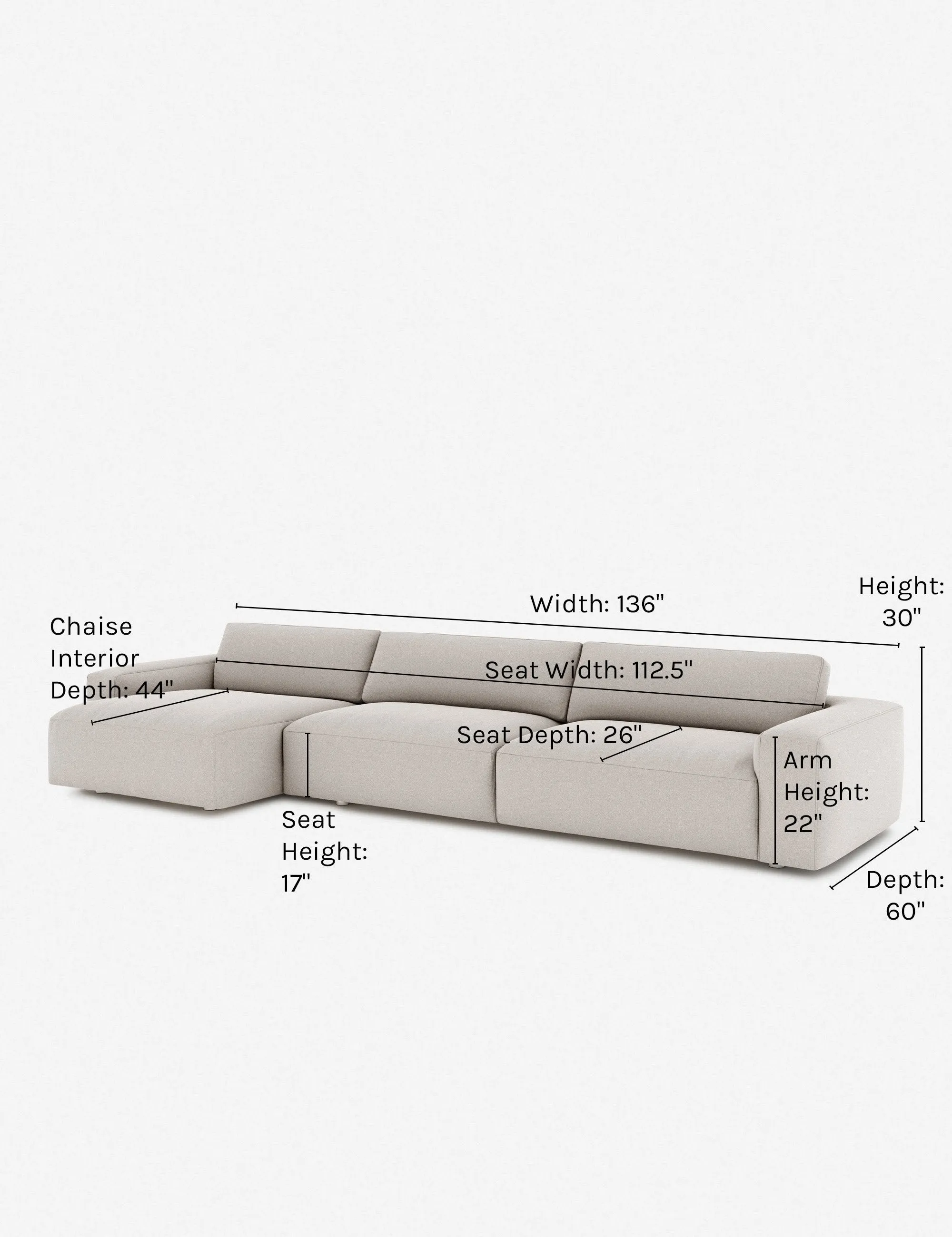 Mackenzie Sectional Sofa