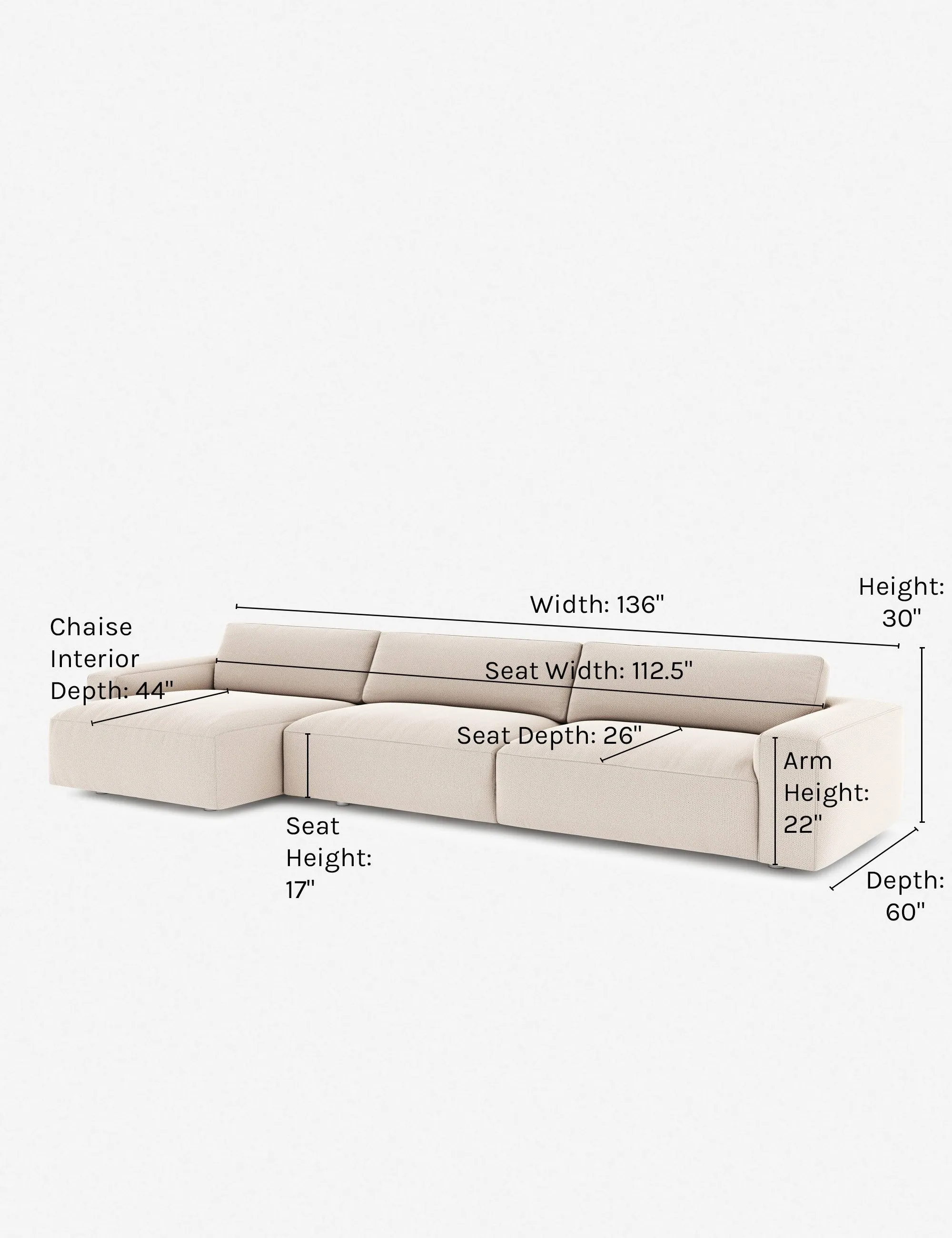 Mackenzie Sectional Sofa