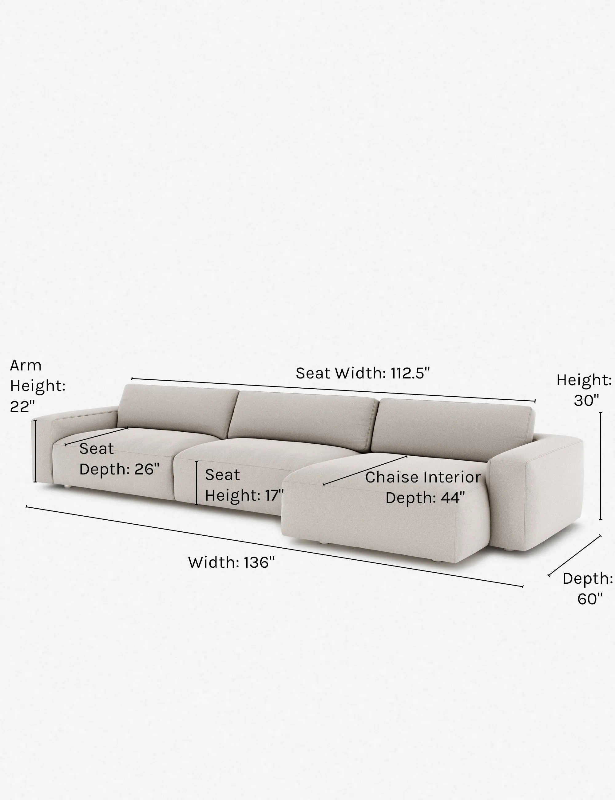 Mackenzie Sectional Sofa