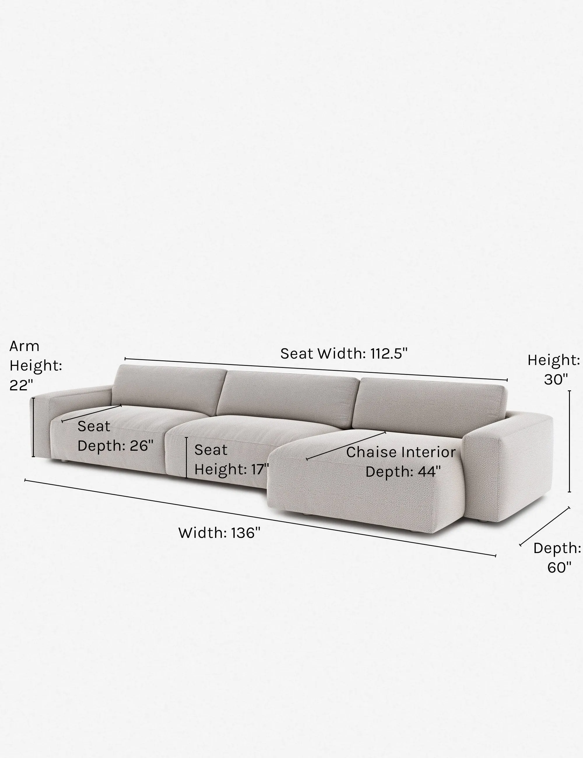Mackenzie Sectional Sofa