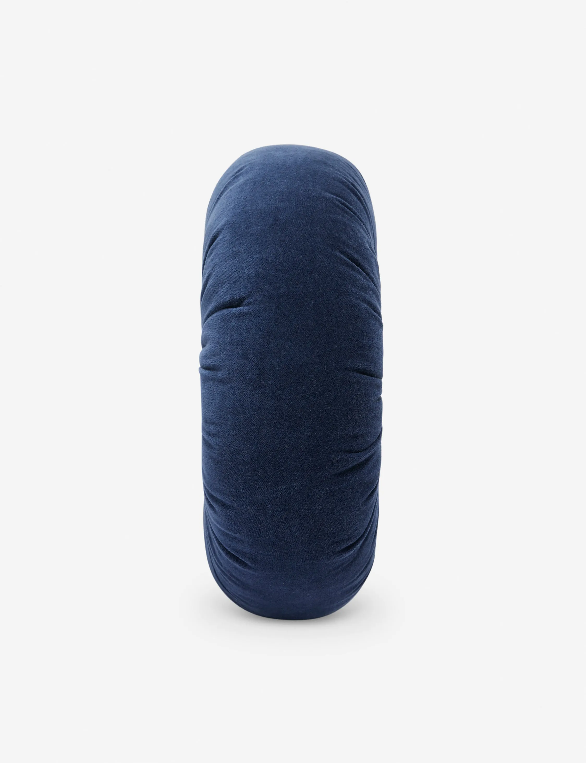 Monroe Velvet Round Pillow