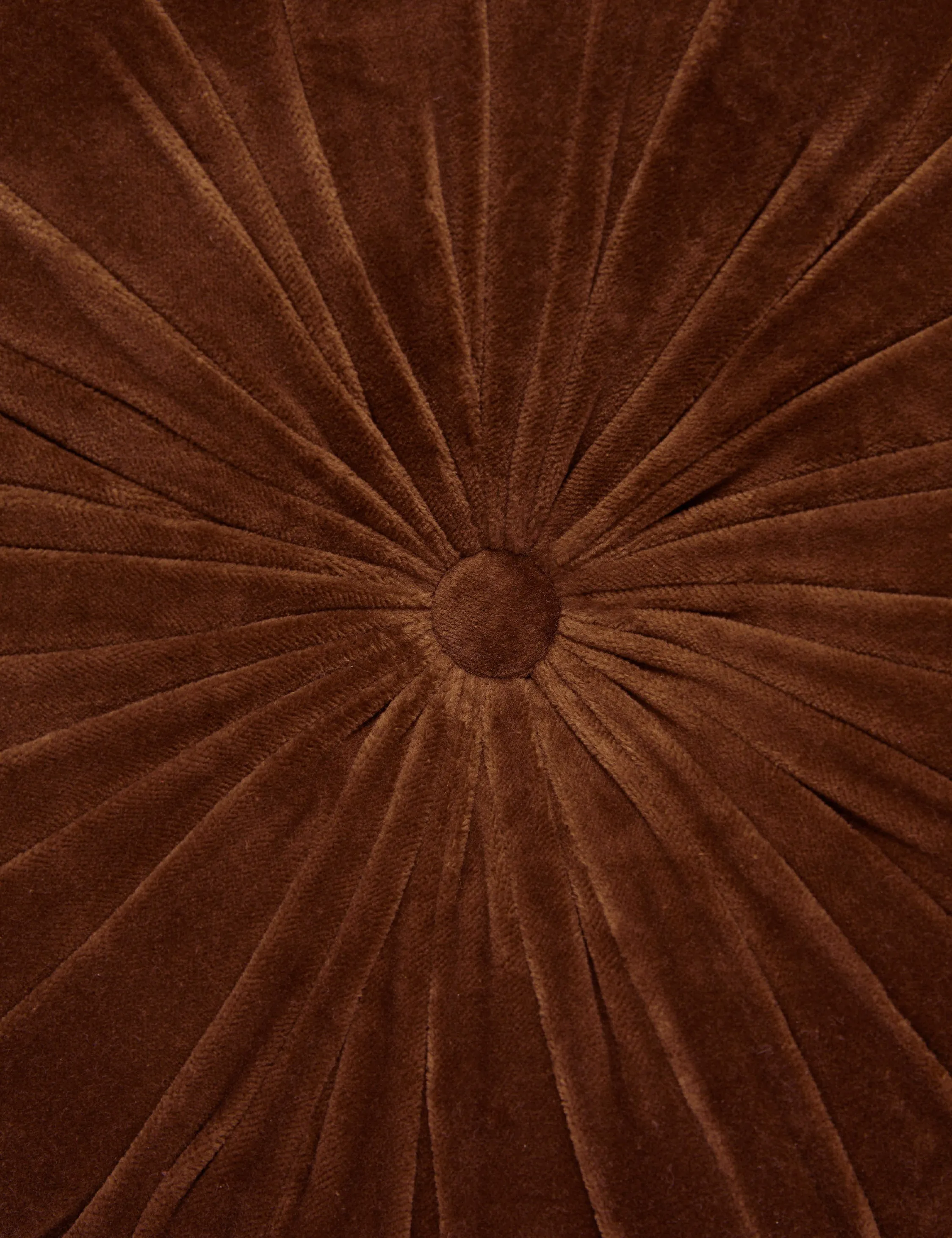Monroe Velvet Round Pillow