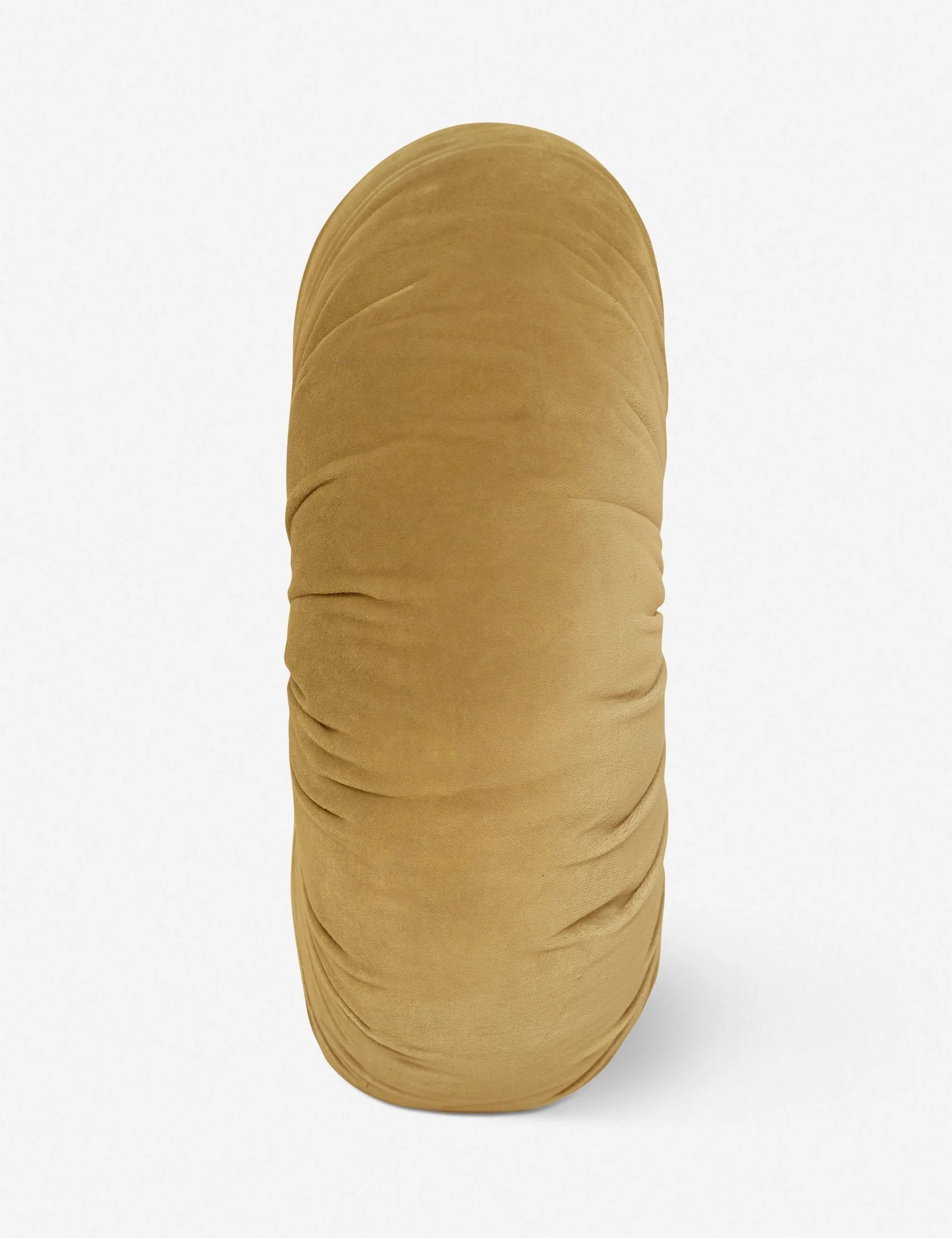 Monroe Velvet Round Pillow