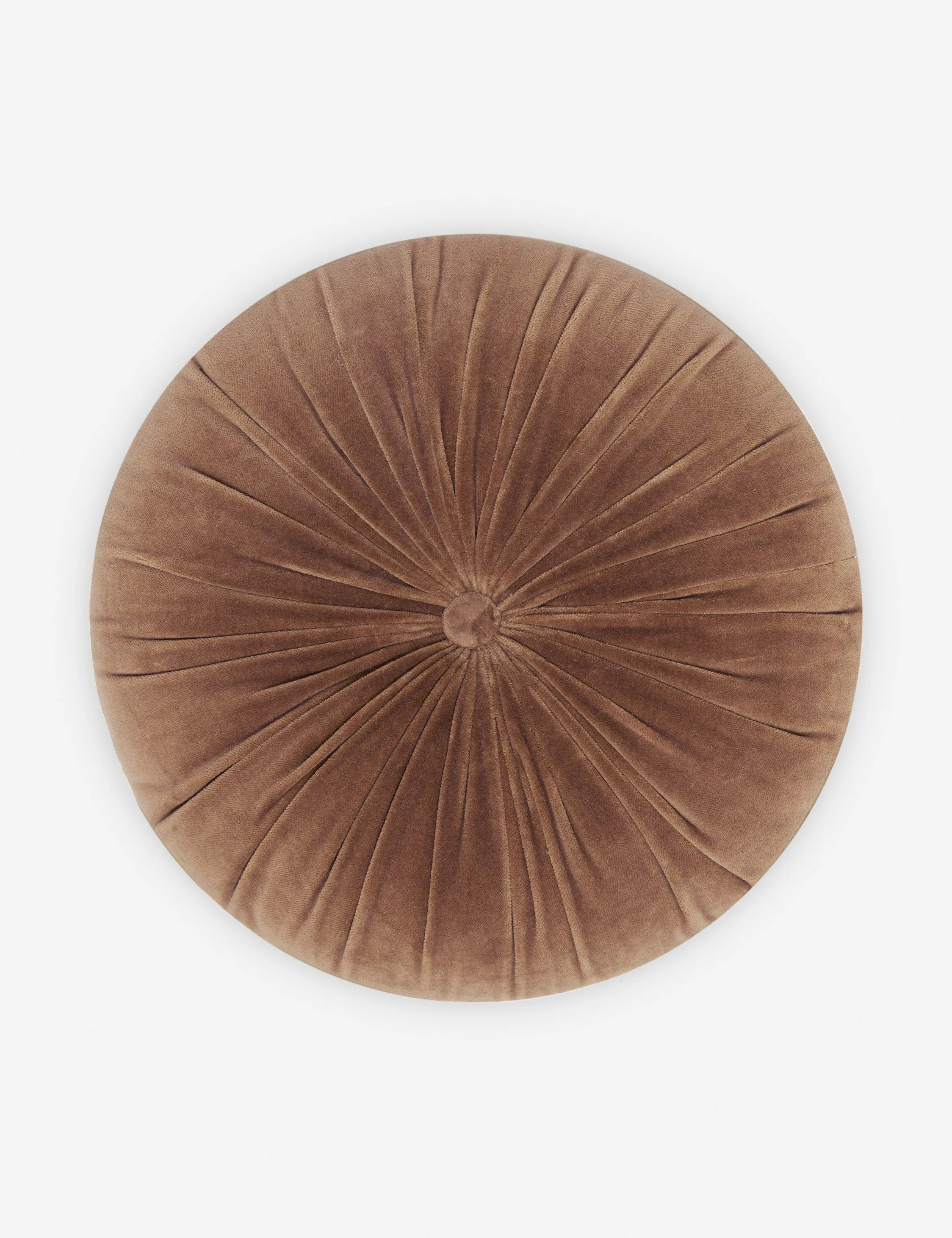 Monroe Velvet Round Pillow
