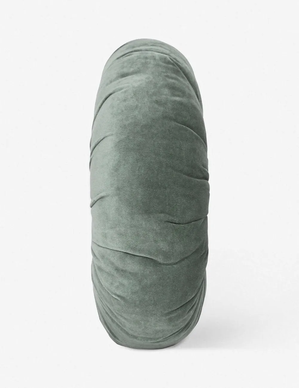 Monroe Velvet Round Pillow