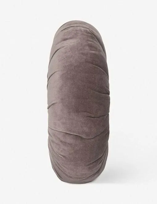 Monroe Velvet Round Pillow