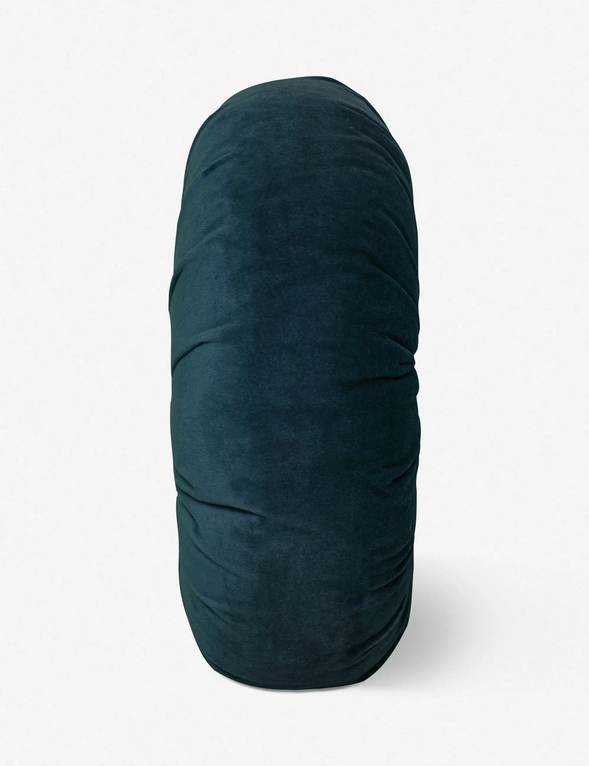 Monroe Velvet Round Pillow