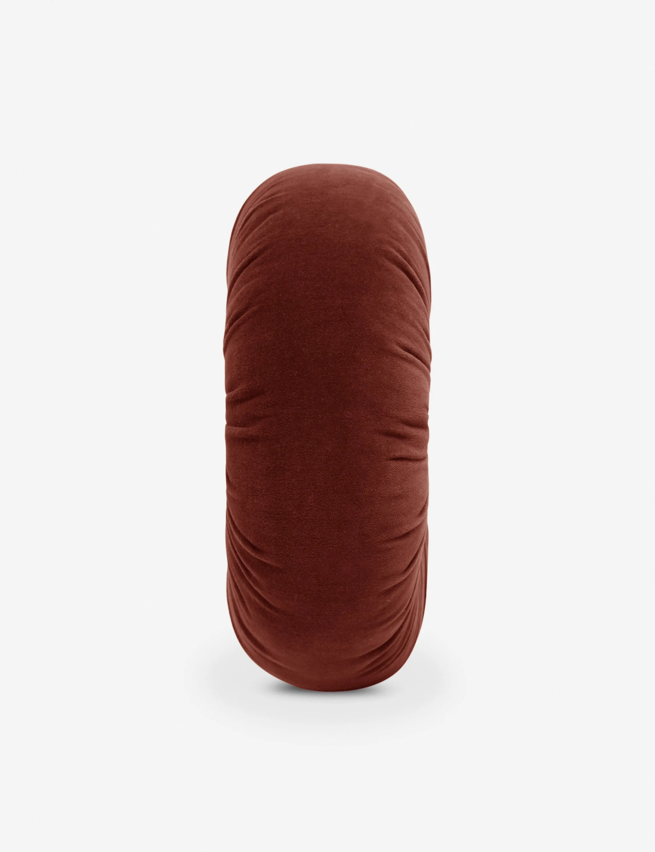 Monroe Velvet Round Pillow