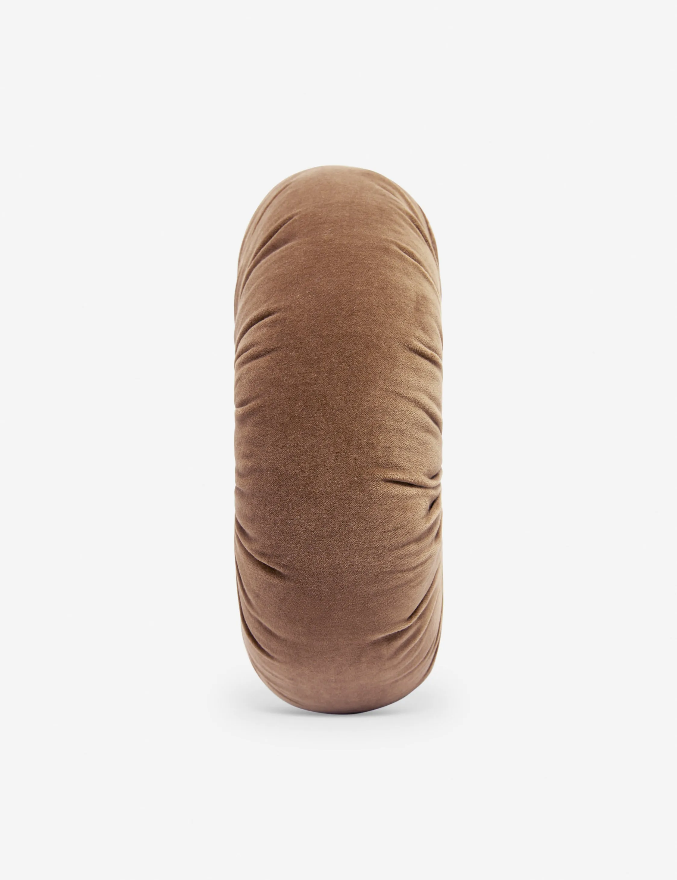Monroe Velvet Round Pillow