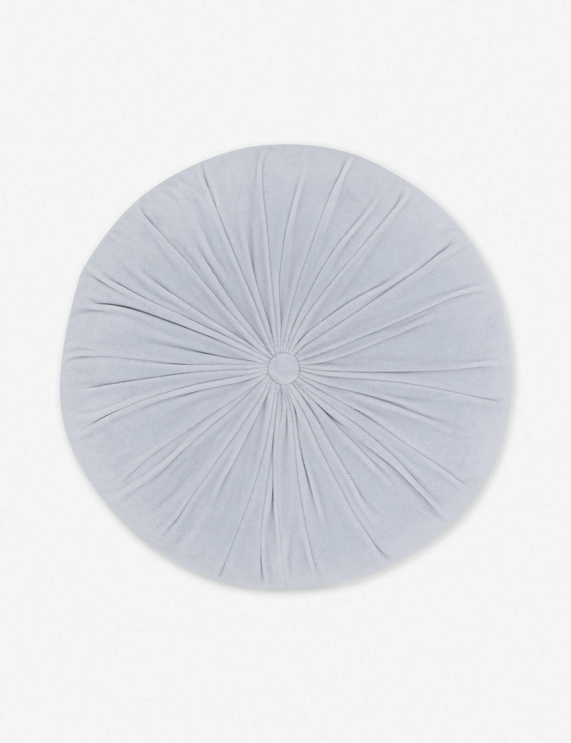 Monroe Velvet Round Pillow