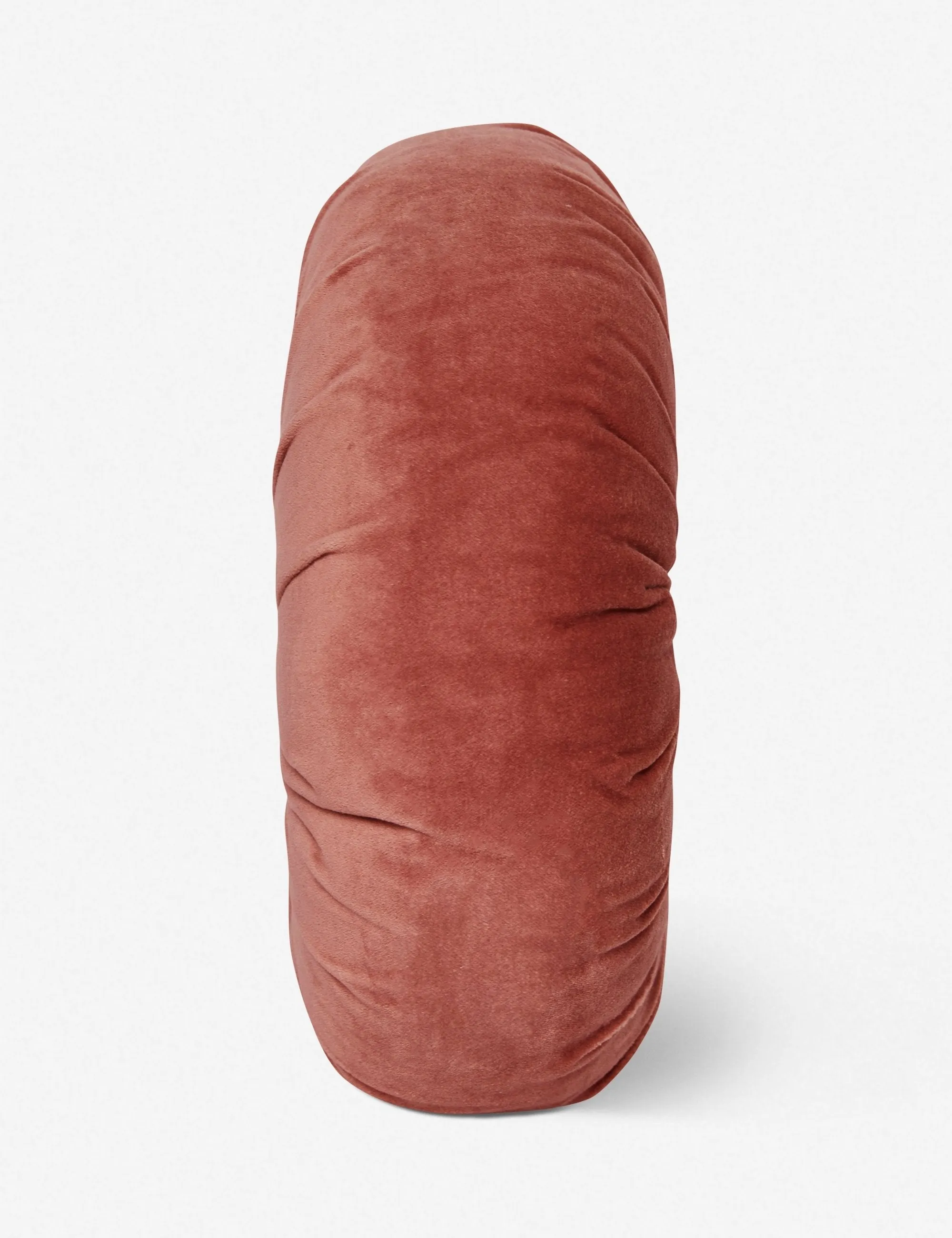 Monroe Velvet Round Pillow