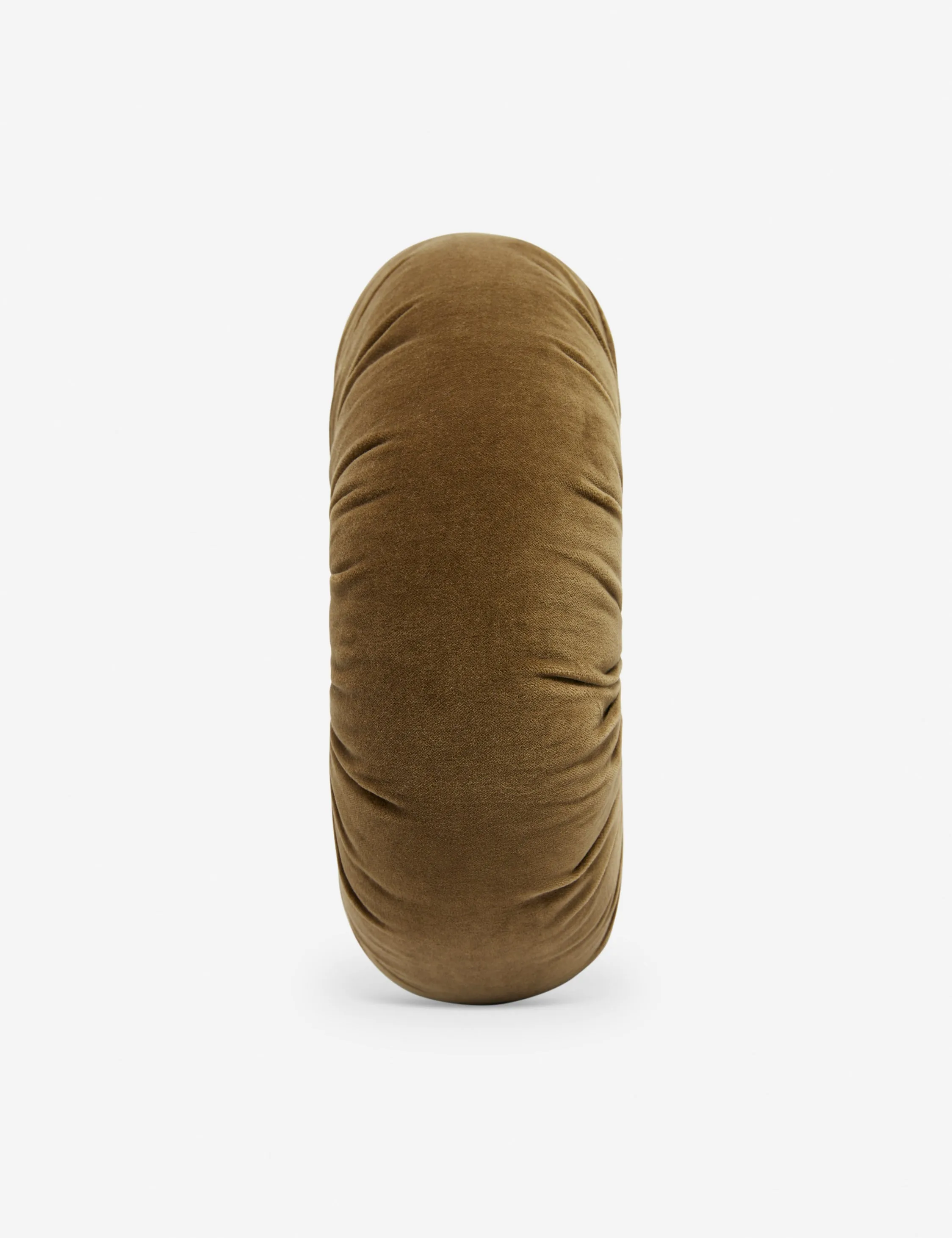 Monroe Velvet Round Pillow
