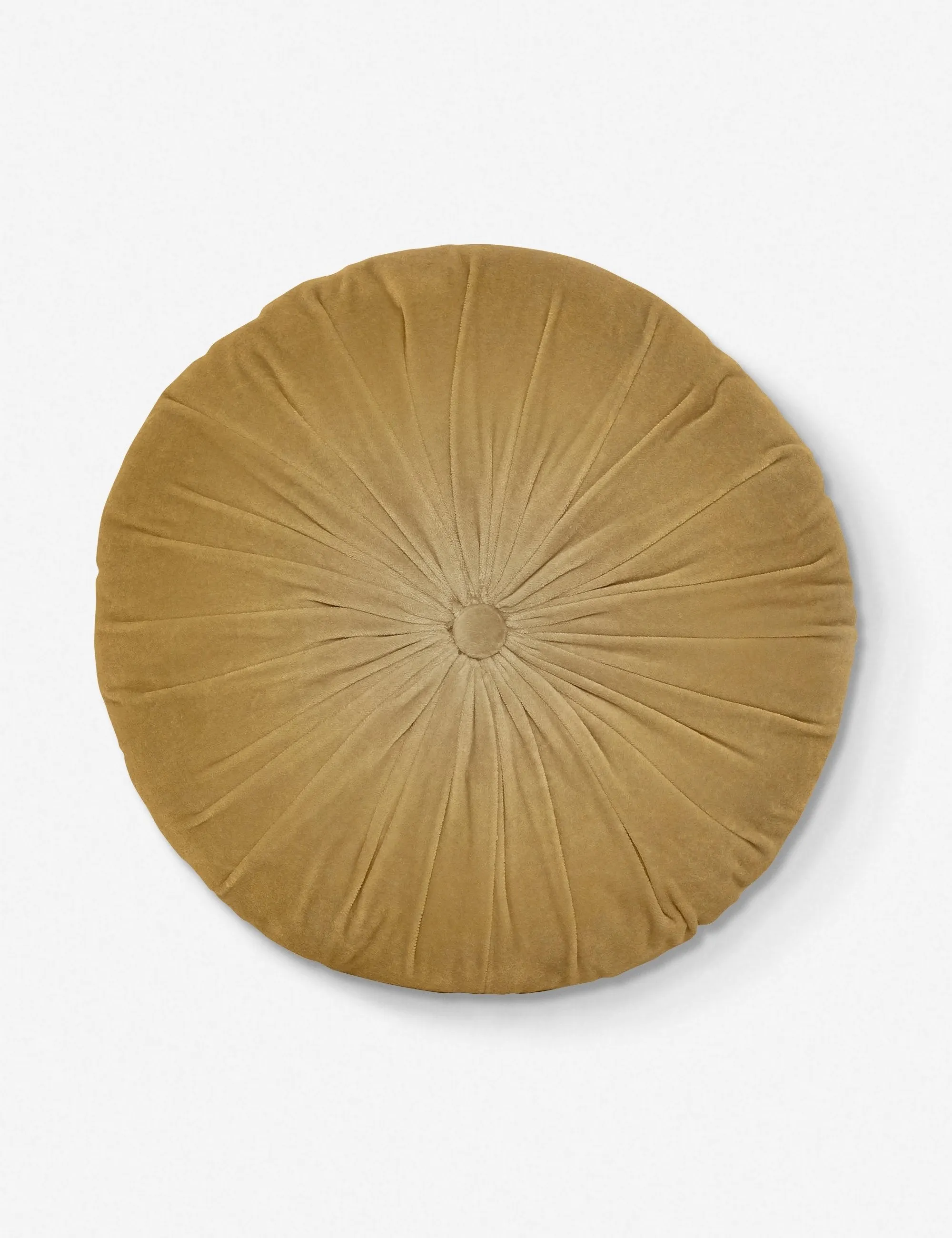 Monroe Velvet Round Pillow