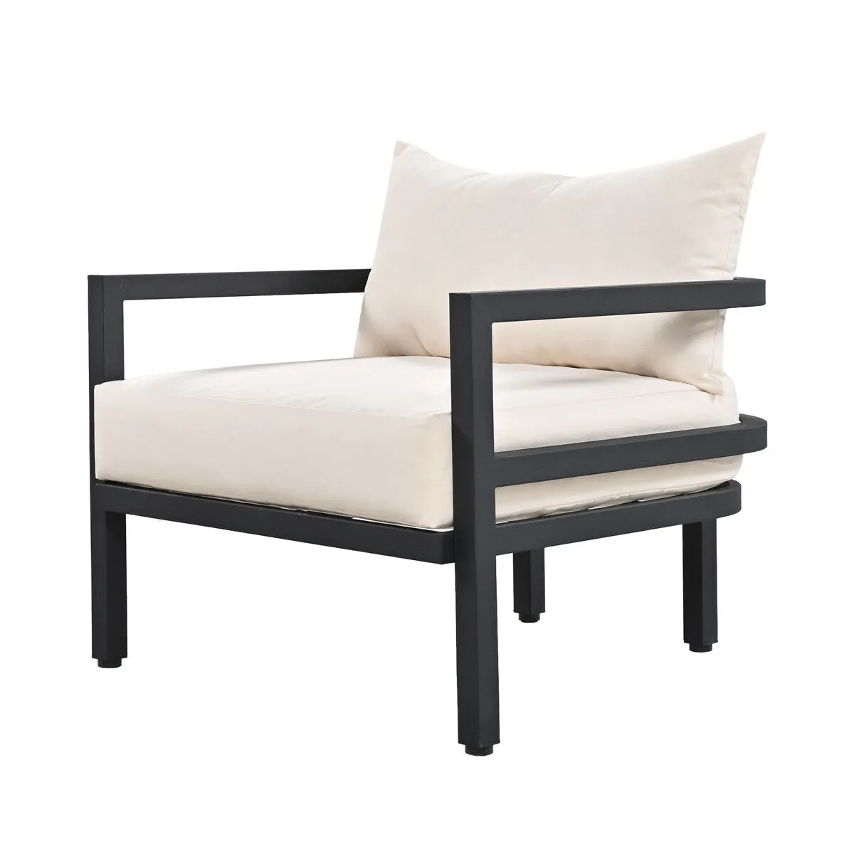 Multi-person Outdoor Steel Sofa Set